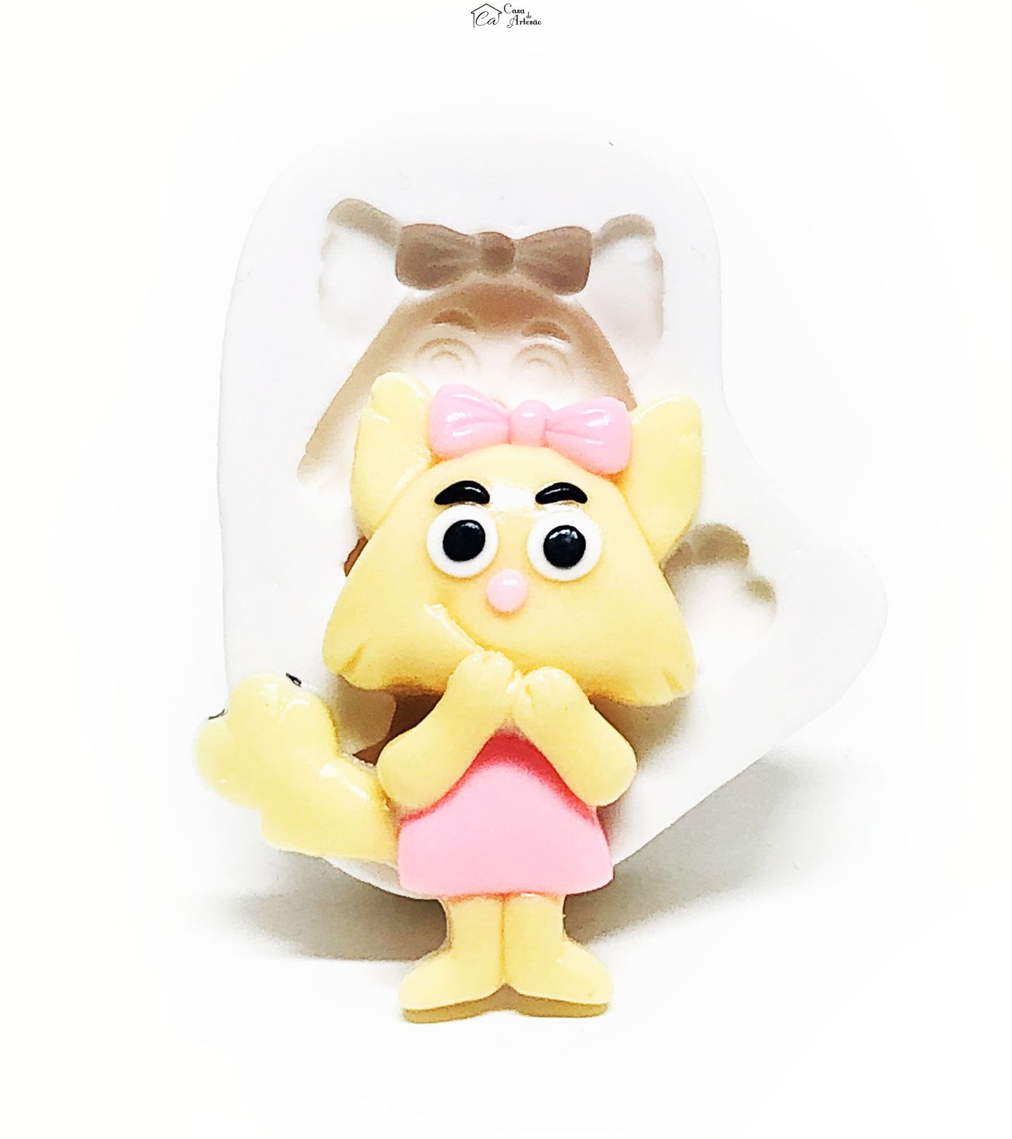 Molde de silicone - Caninopolis - Mel Media - P1107