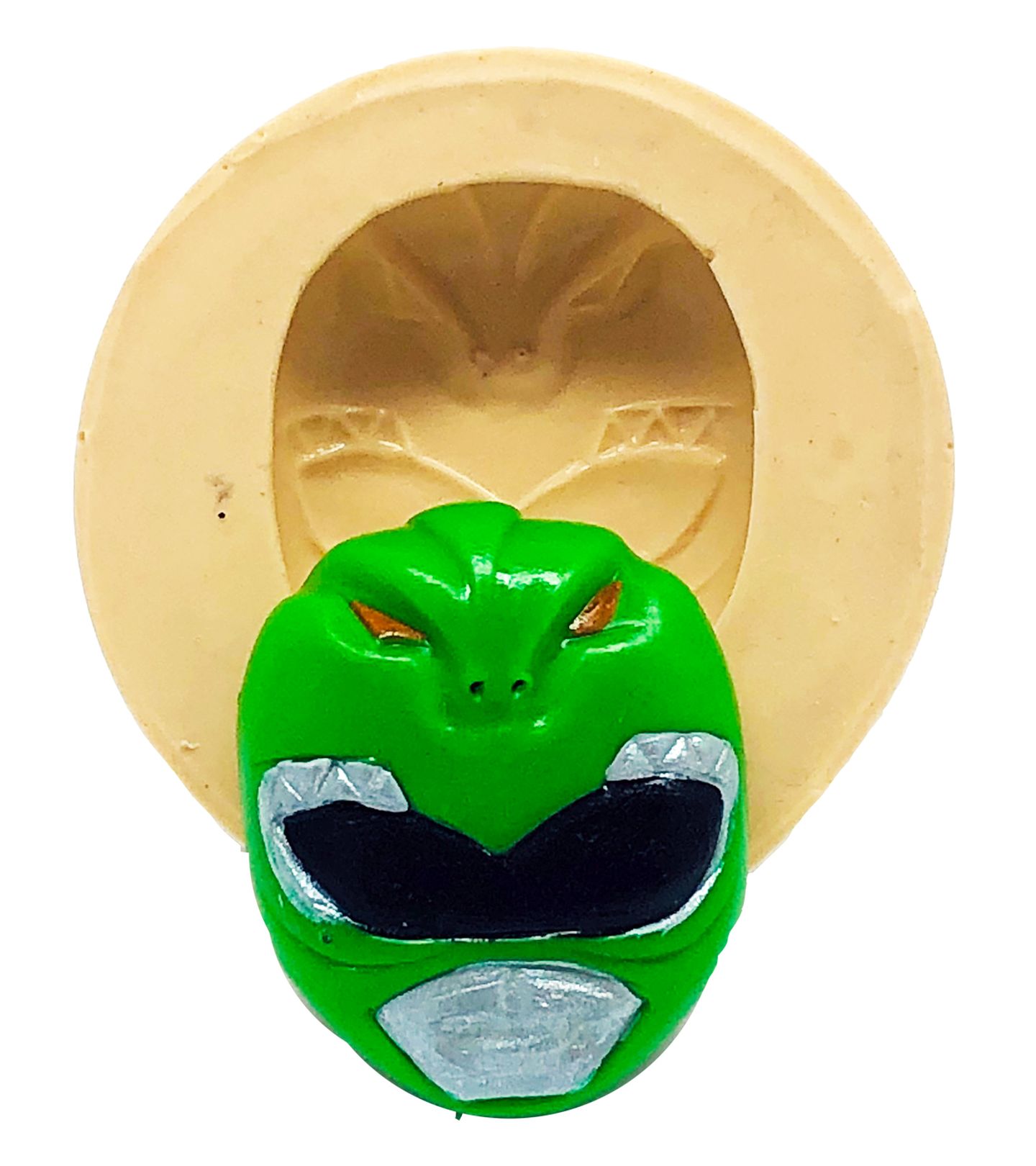 Power Ranger - Rosto Verde - Medio - P798