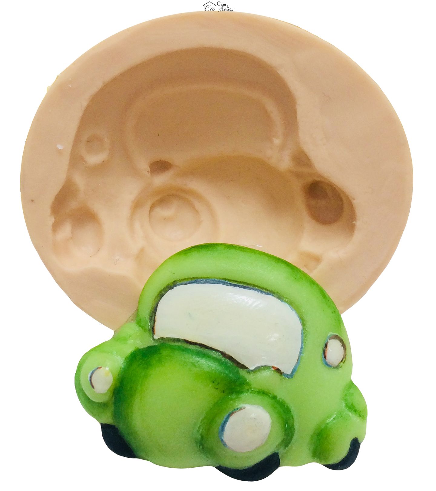 Molde de silicone - Fusca