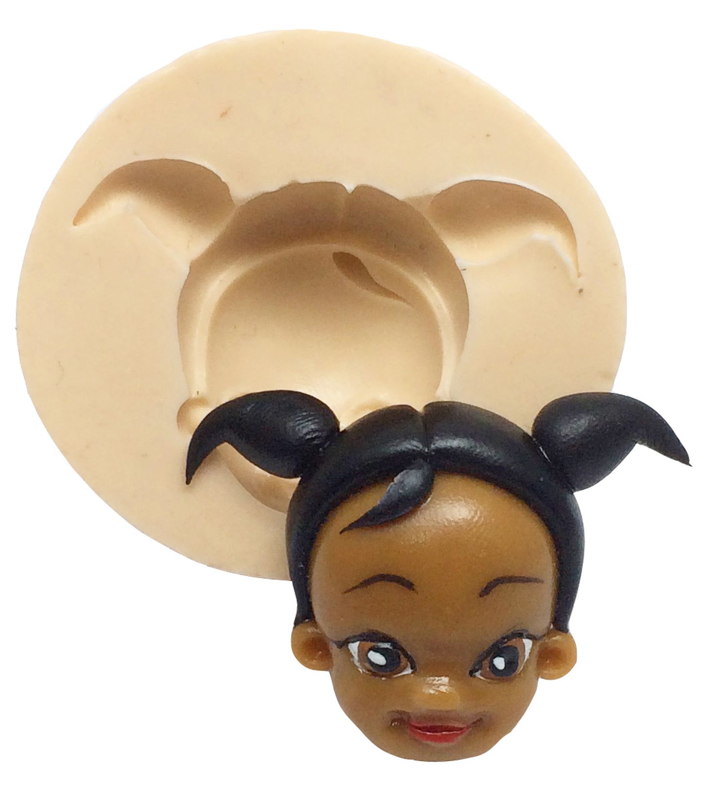 Princesas - Rosto Tiana (A Princesa e o Sapo) - P177