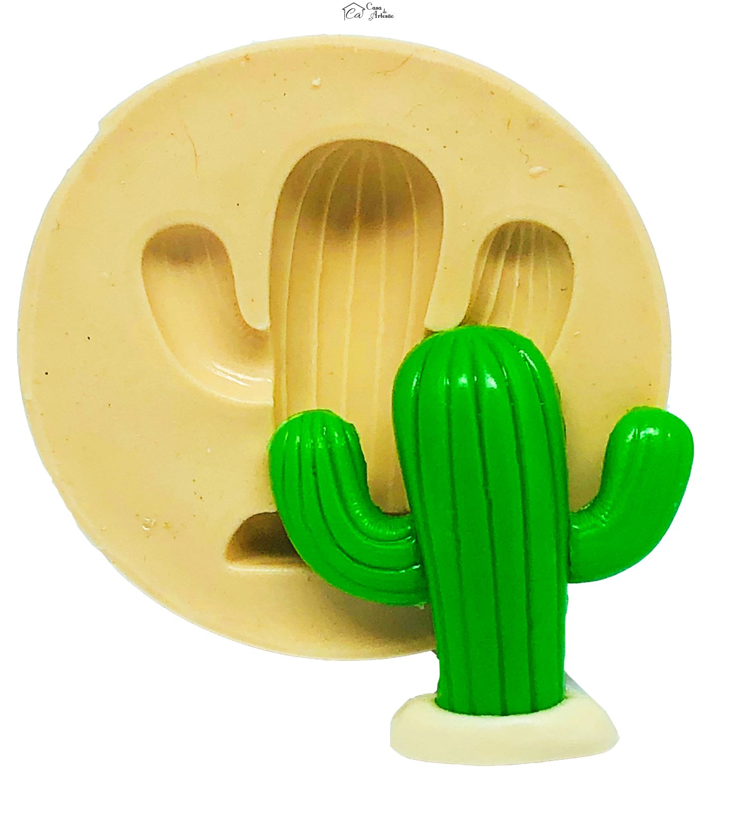 Molde de silicone - Cactus II - Medio - P756