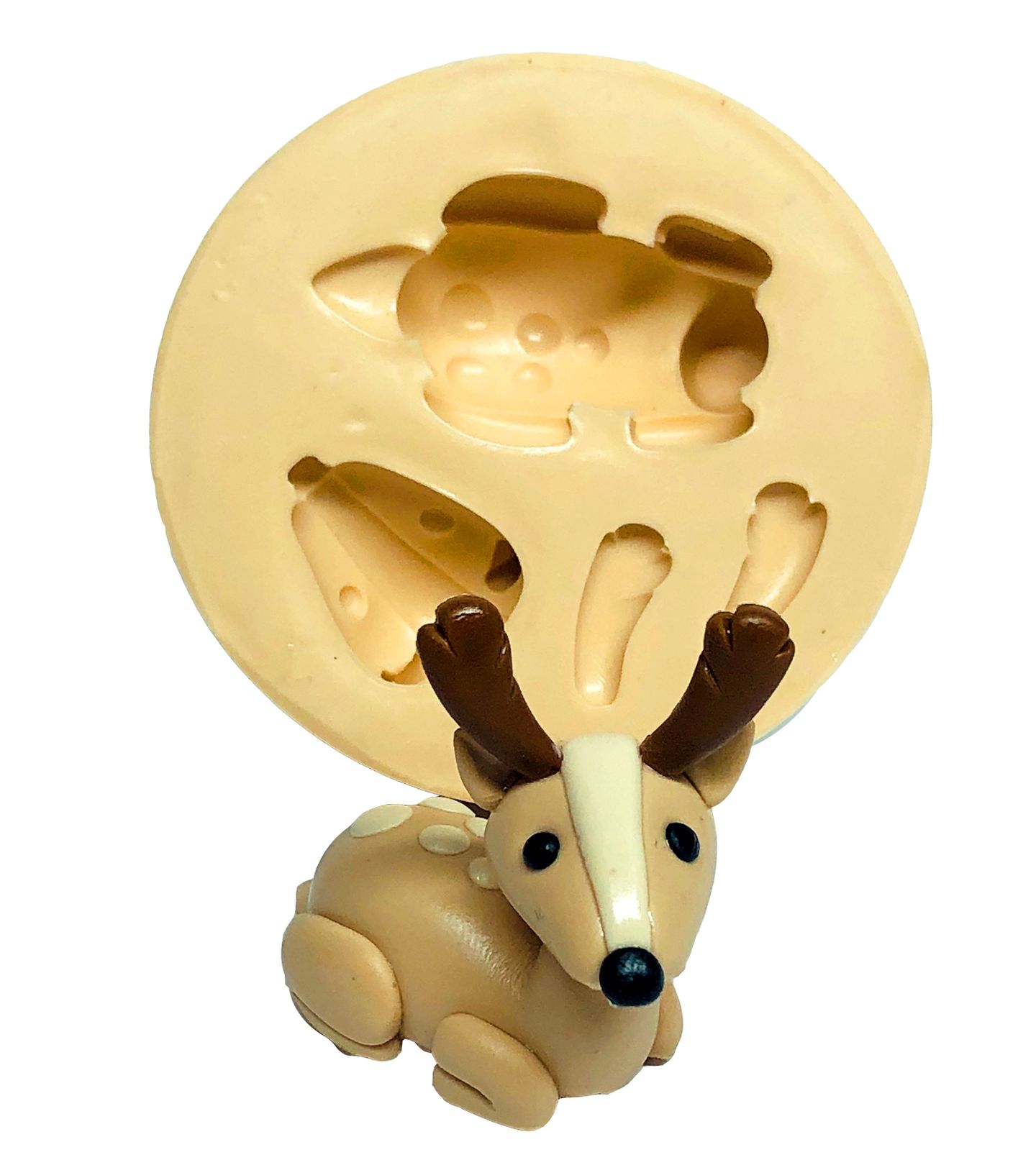 Veado - Corpo Tridimensional - Medio