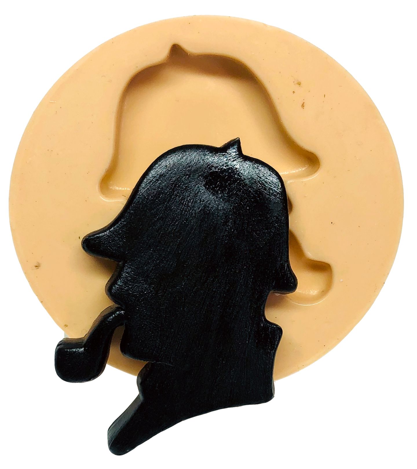 Detetive - Sombra Rosto - Grande - P647