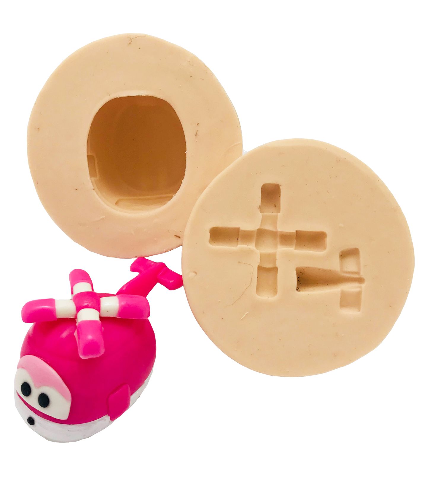 Super Wings - Dizzy Tridimensional - Medio - P446/P447