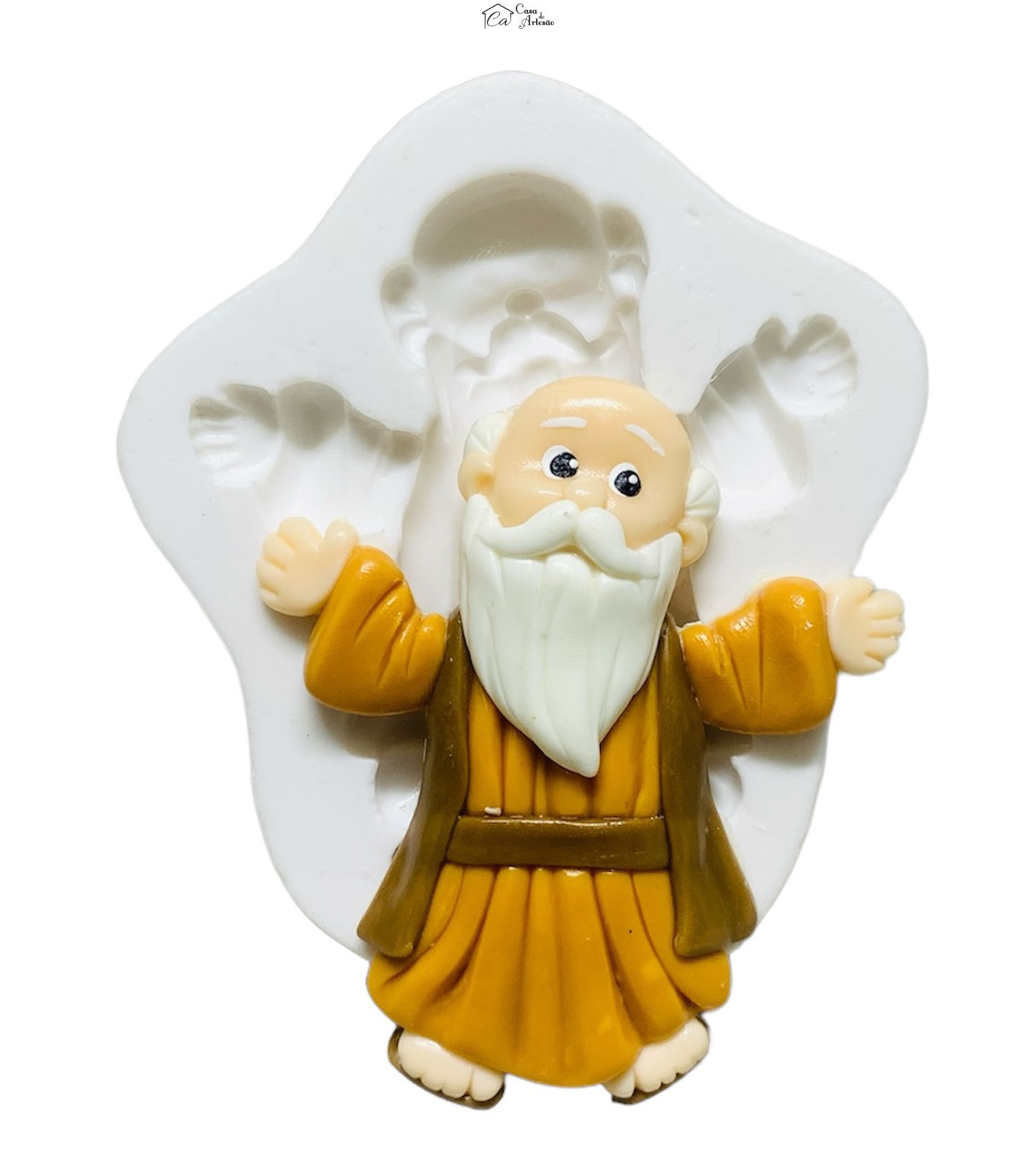 Molde de silicone - Noé - Grande - P1239