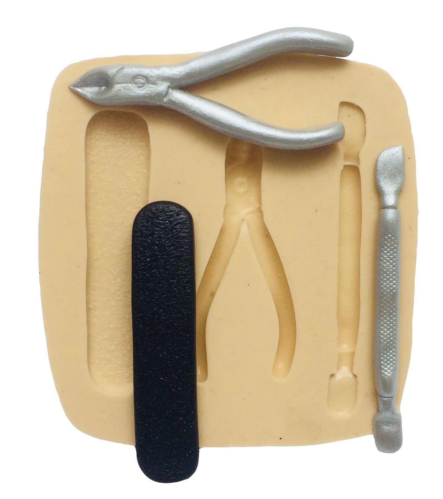 Manicure - Alicate, Lixa, Espatula - P229