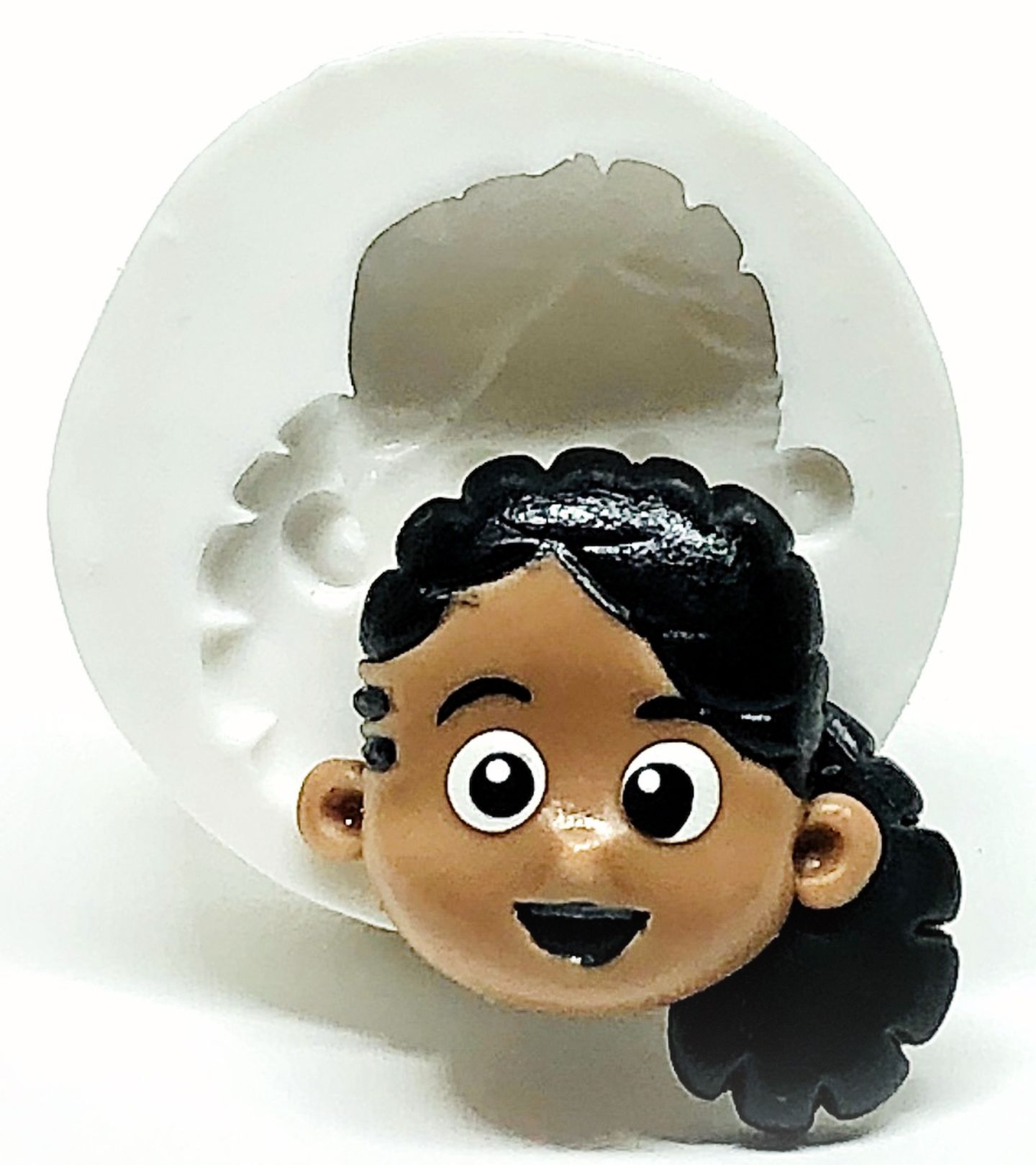 Os Aventureiros - Rosto Aventureira Amarela - Media - P967