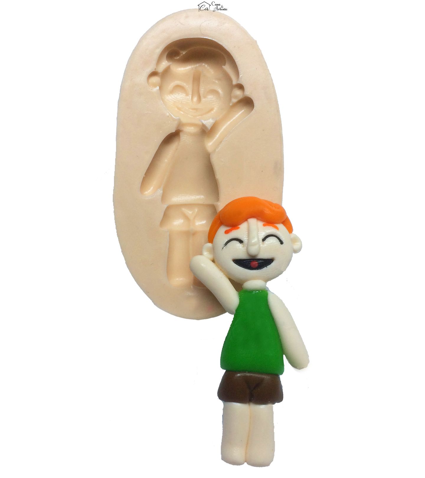 Molde de silicone - O Mundo de Bita - Tito Medio - P306