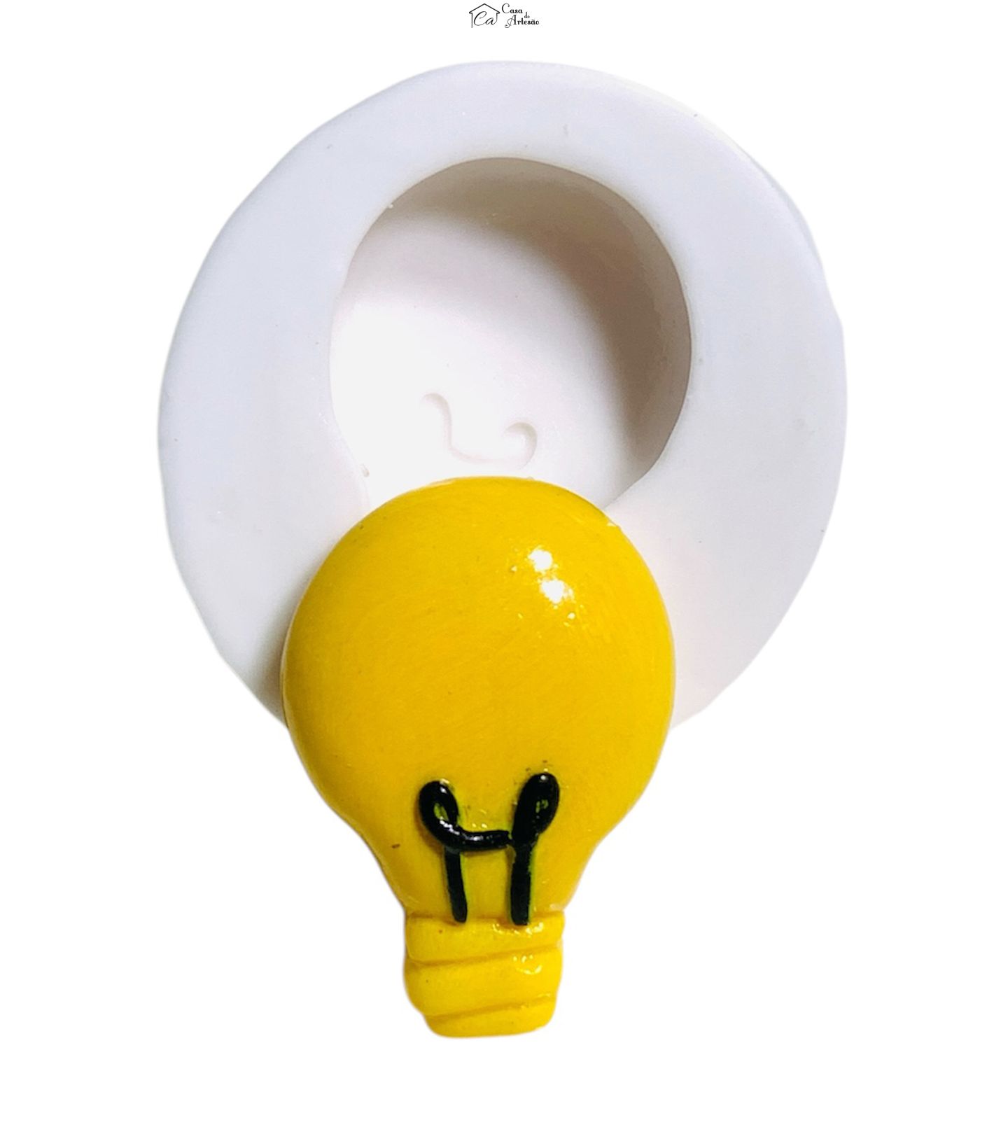 Molde de silicone - Emilly Vick - Lampada - Pequena - P1258