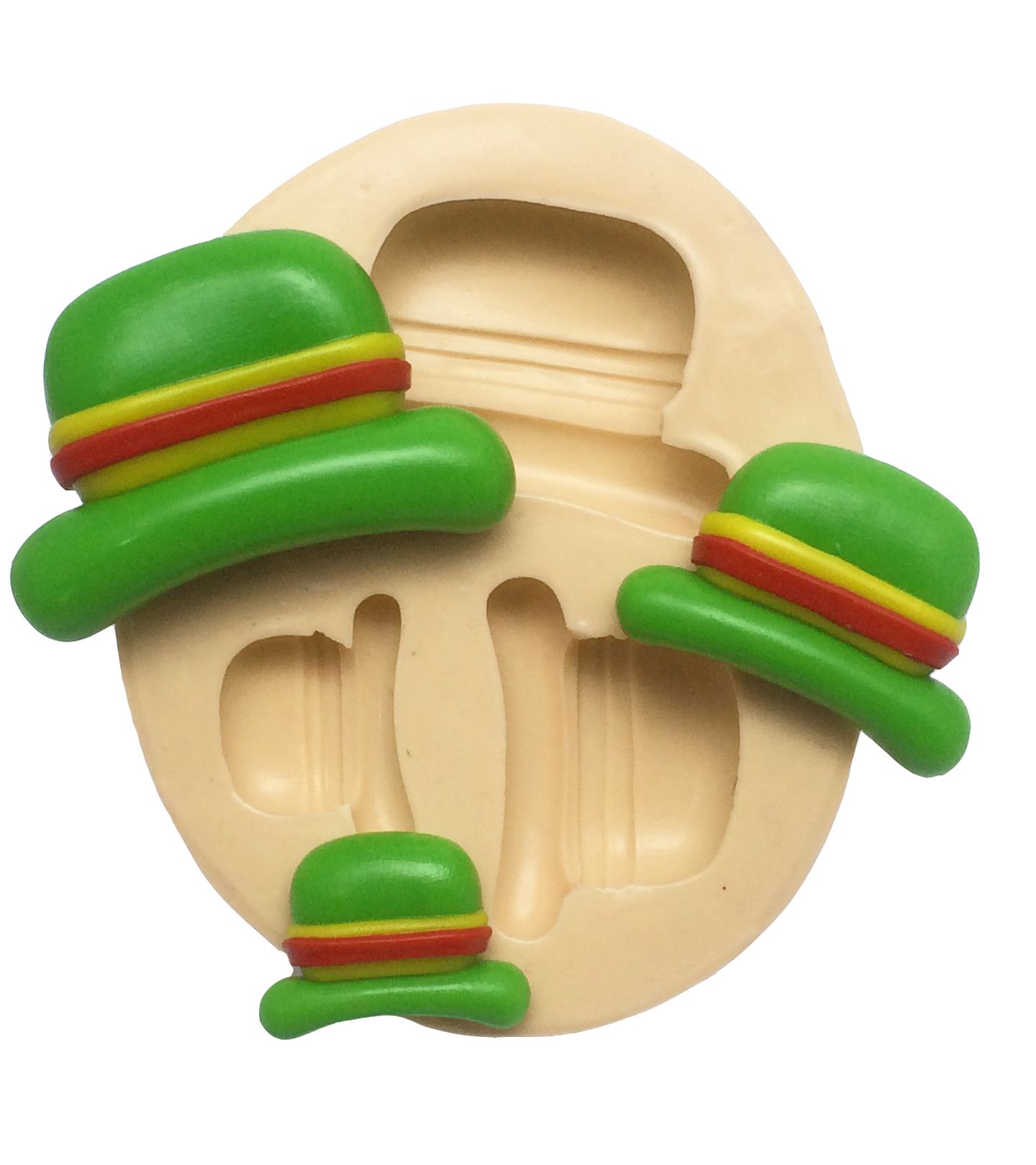 Molde de silicone - Patati Patata - Chapeu Patata - P233