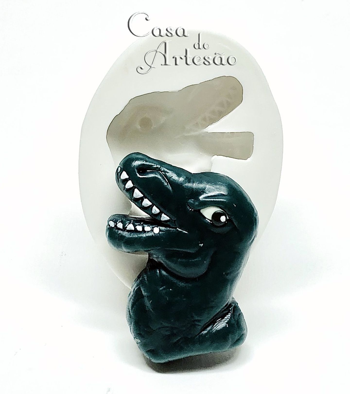 Dinossauro - Rosto Medio - P923