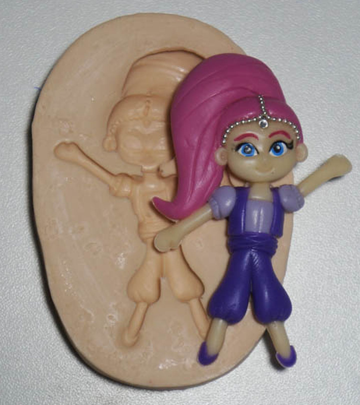 Shimmer e Shine - Shimmer - Media - P441