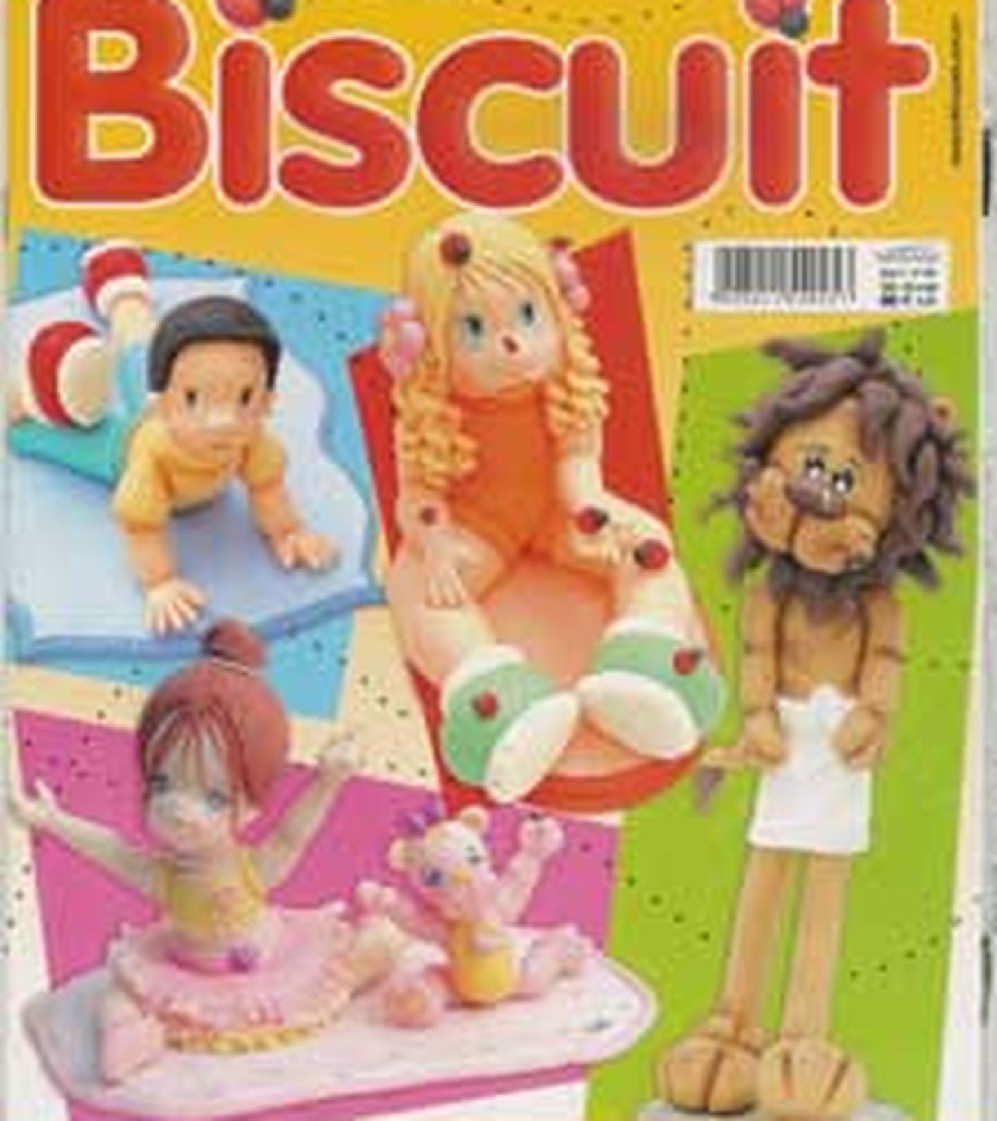 Revista - Ed.Minuano - nº 04 - Biscuit - Leao
