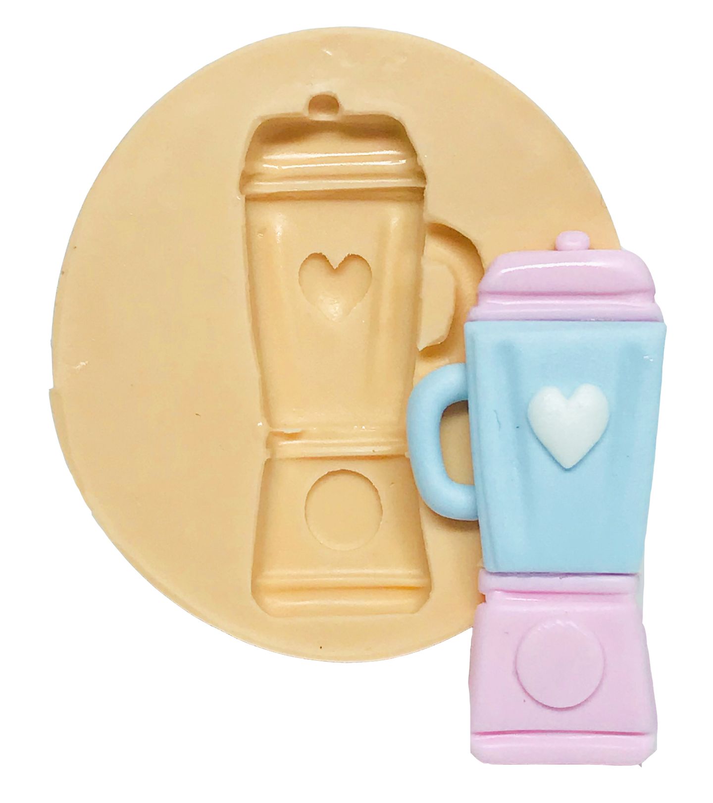 Molde de silicone - Utensilios de Cozinha - Liquidificador - Medio - P554