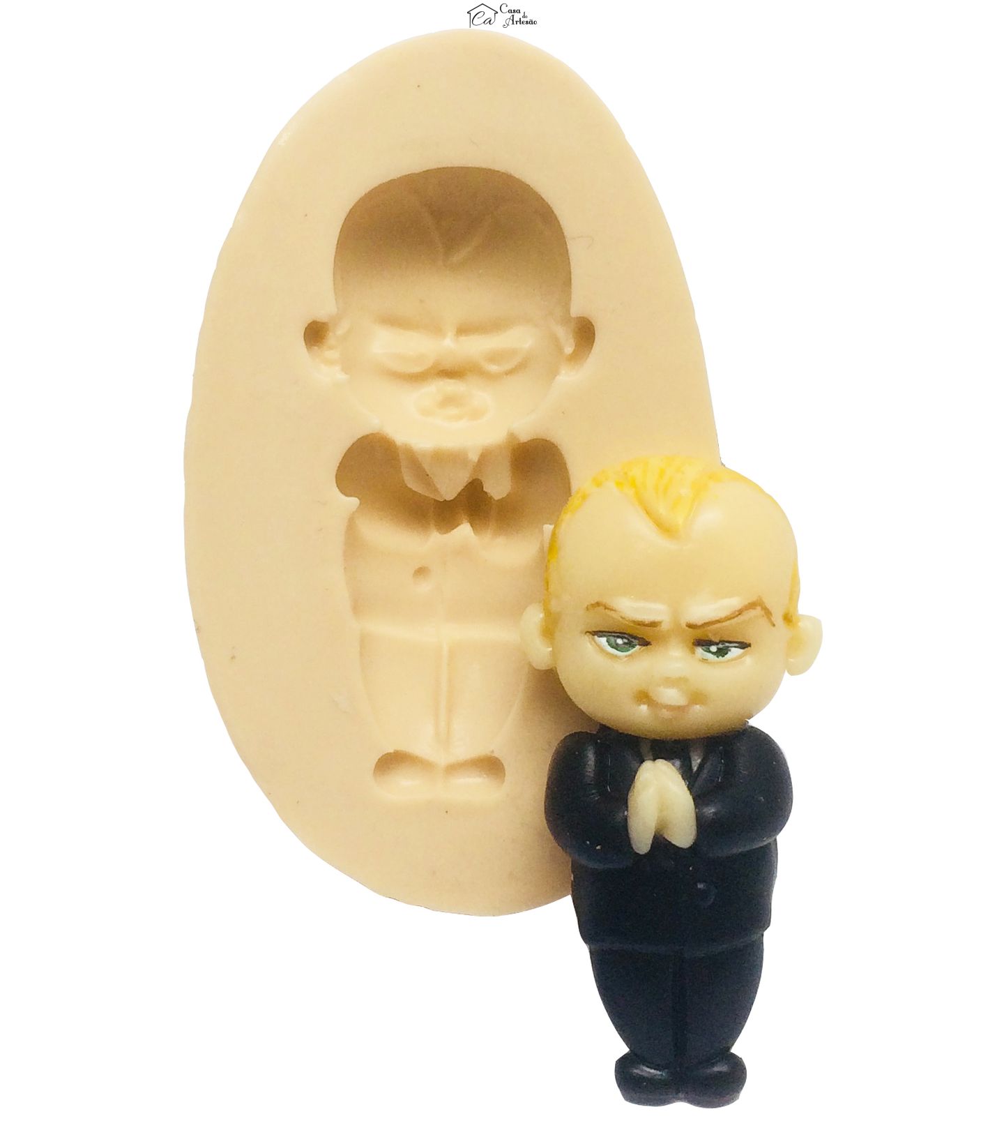 Molde de silicone - Poderoso Chefinho - Chefinho - Medio - P360