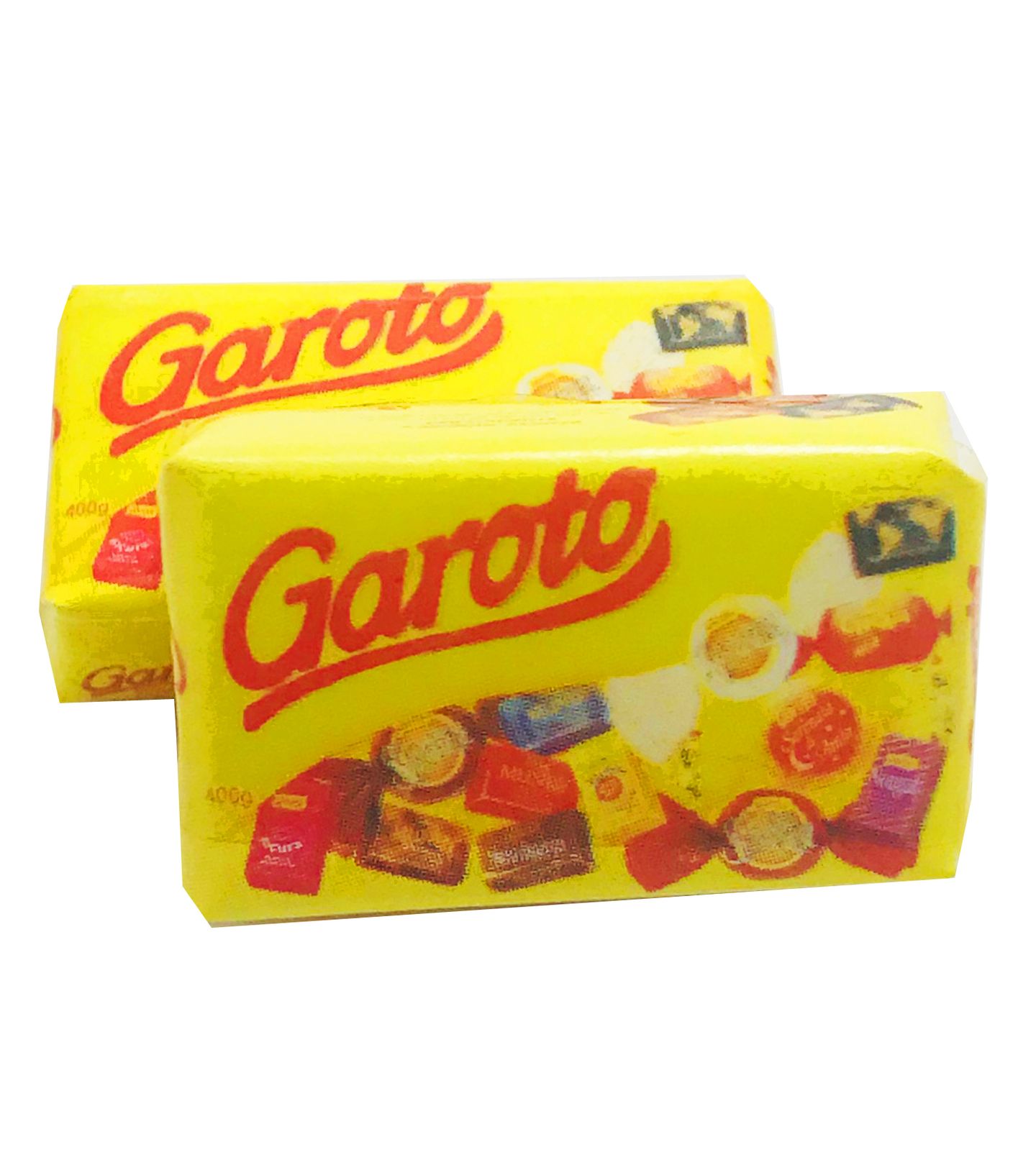 Miniaturas - Chocolate Garoto - Emb c/ 10