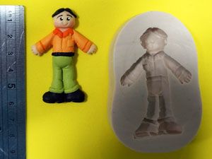 Menino Inteiro Grande - P34