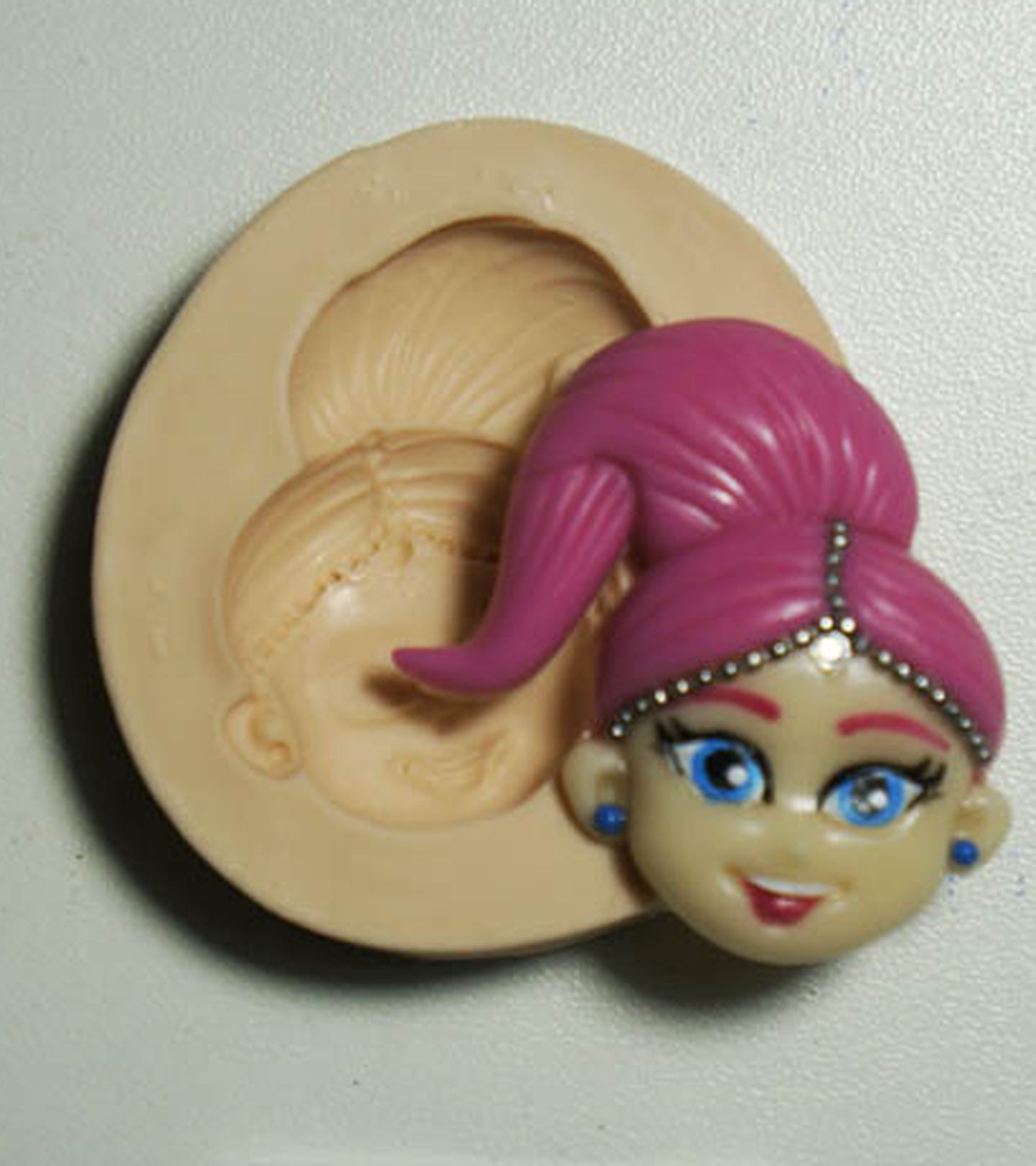 Shimmer e Shine - Rosto Shimmer - Medio - P436