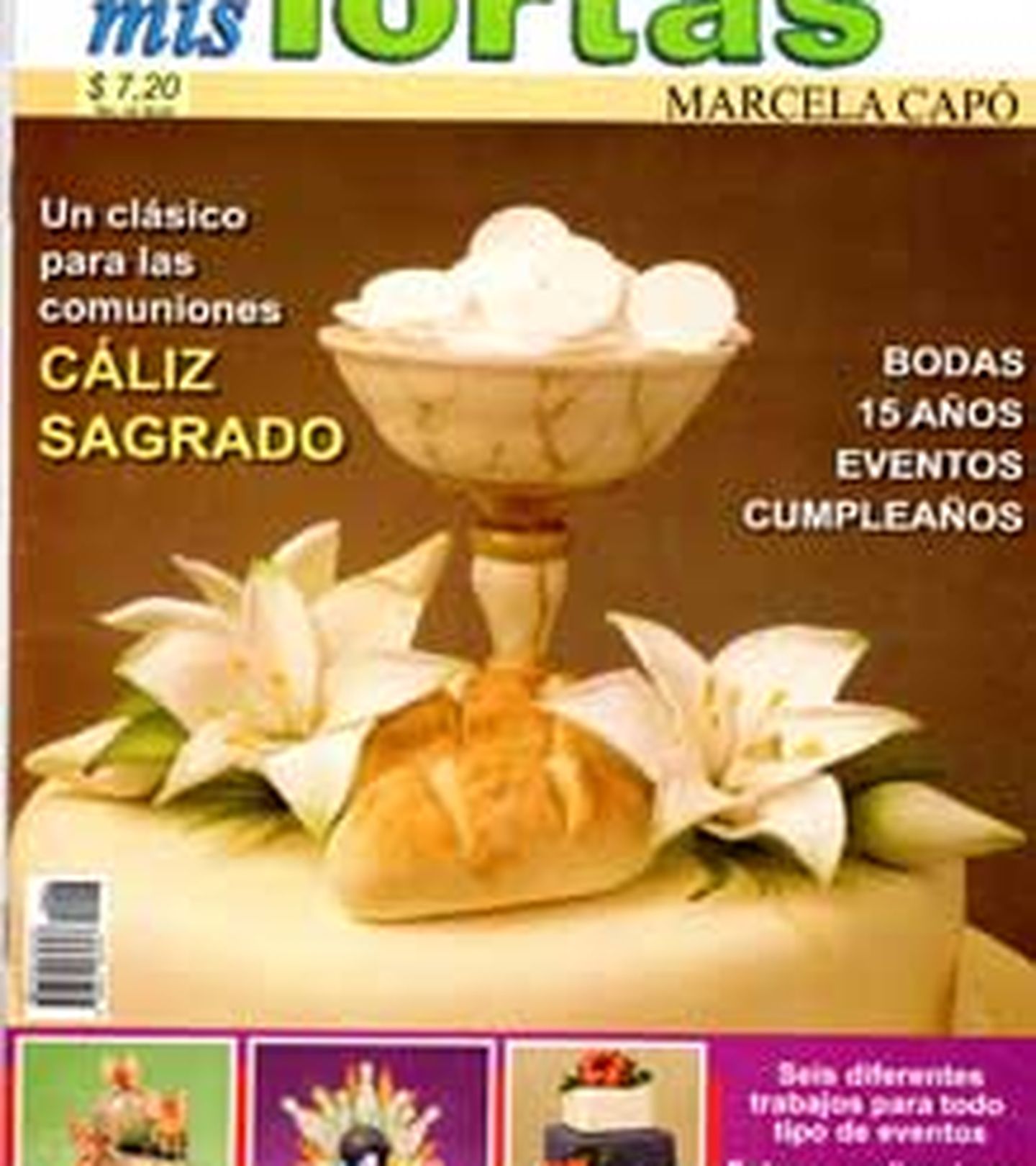 Revista - Marcela Capo - Mis Tortas - 2010 - nº 02