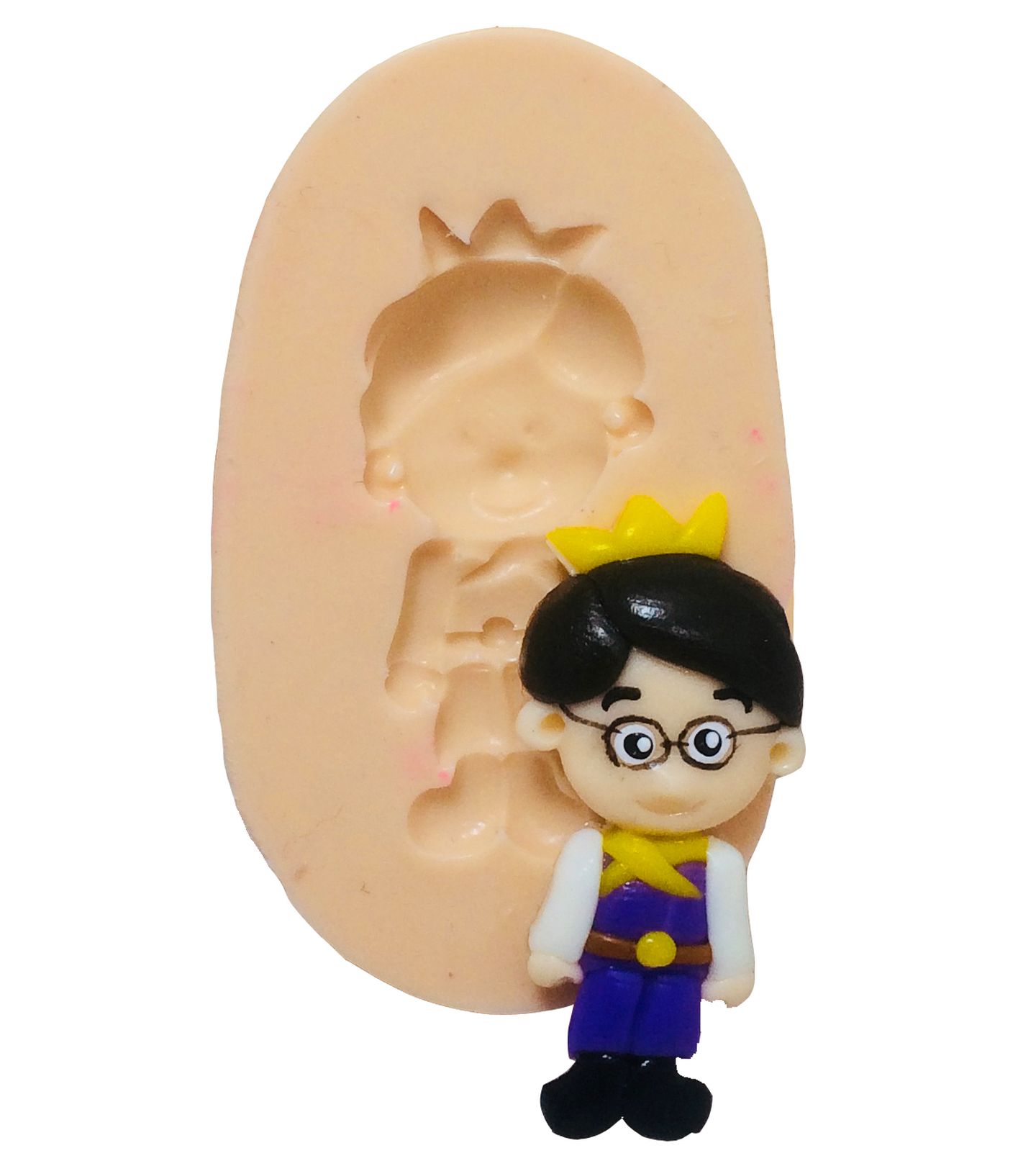 Daniel Tigre - Príncipe Wednesday - Pequeno -  P384