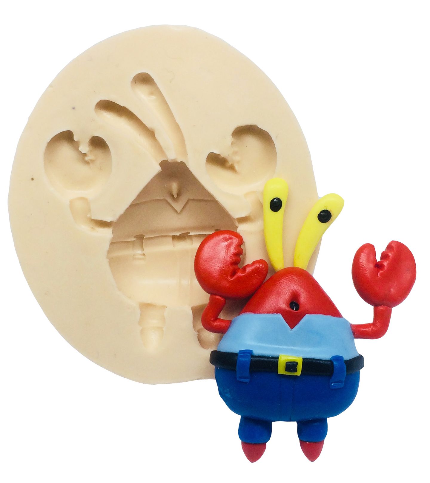 Bob Esponja - Seu Siriguejo - Grande - P175