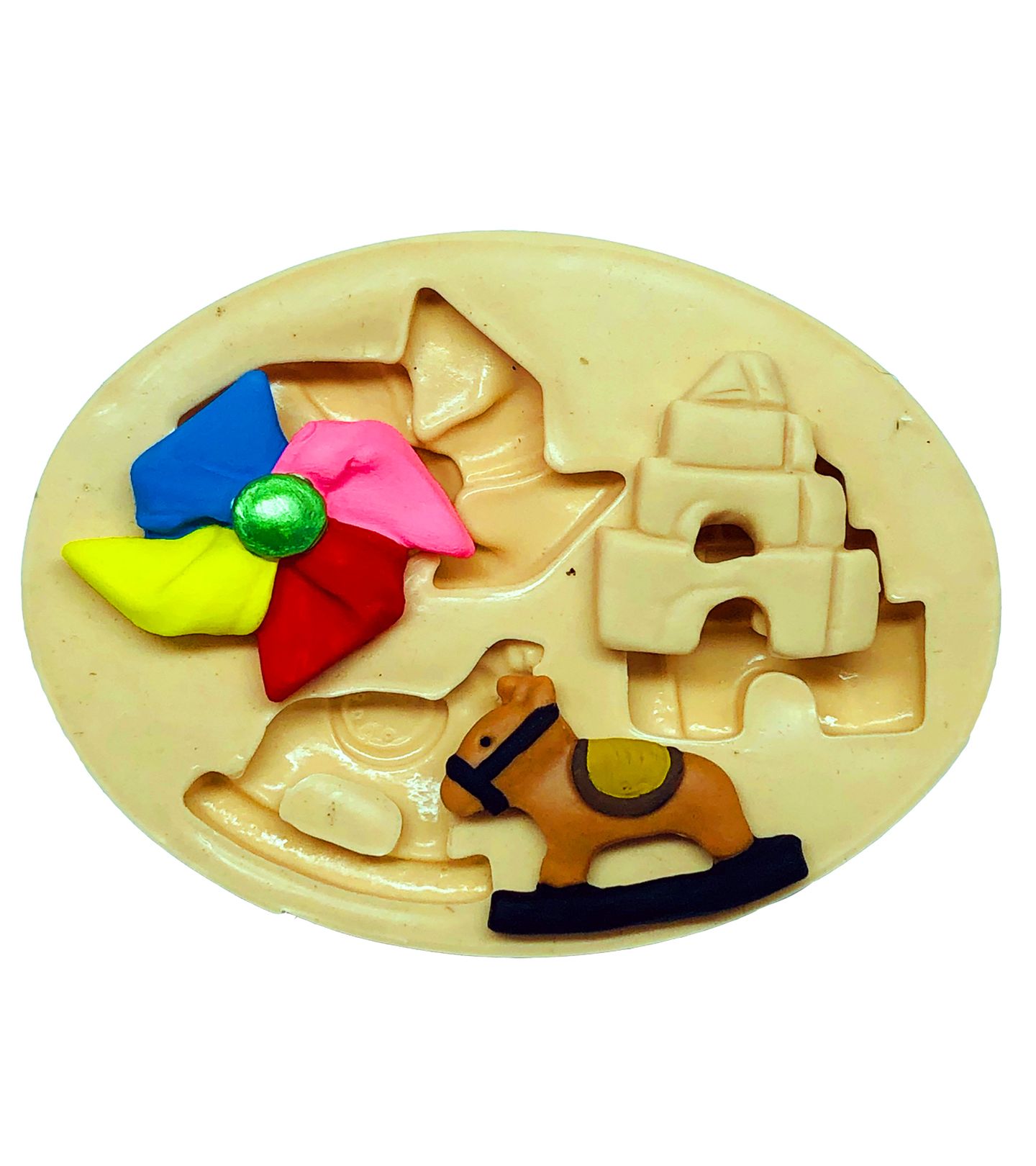 Infantil - Catavento, Castelo e Carrossel - P758