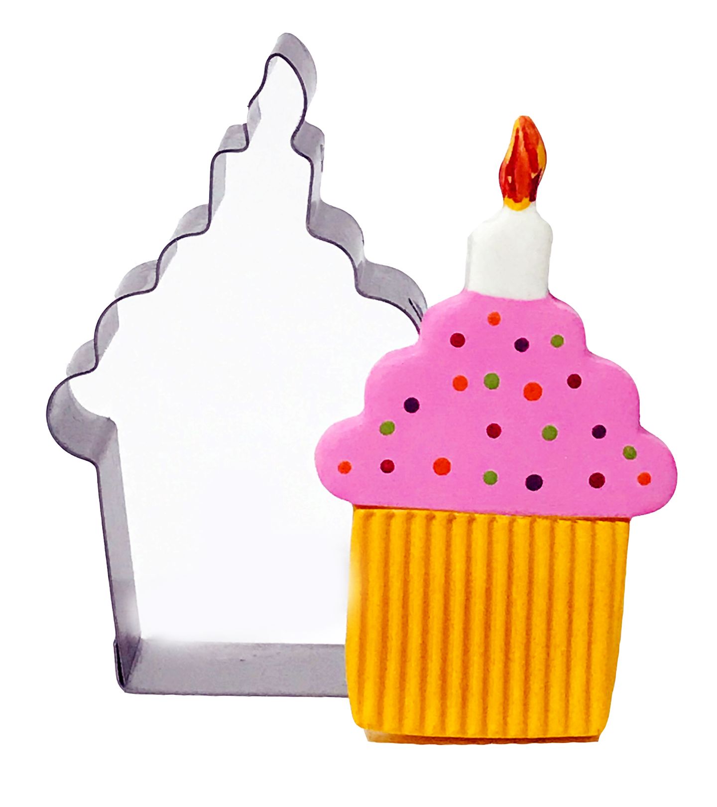 Cortador Aço - Cupcake