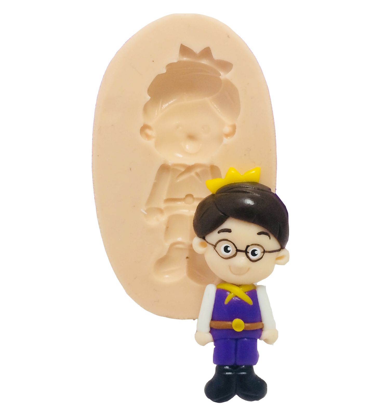 Daniel Tigre - Príncipe Wednesday - Pequeno -  P374