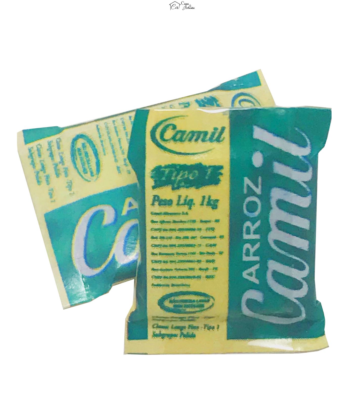 Miniaturas - Arroz Camil - Emb c/ 10