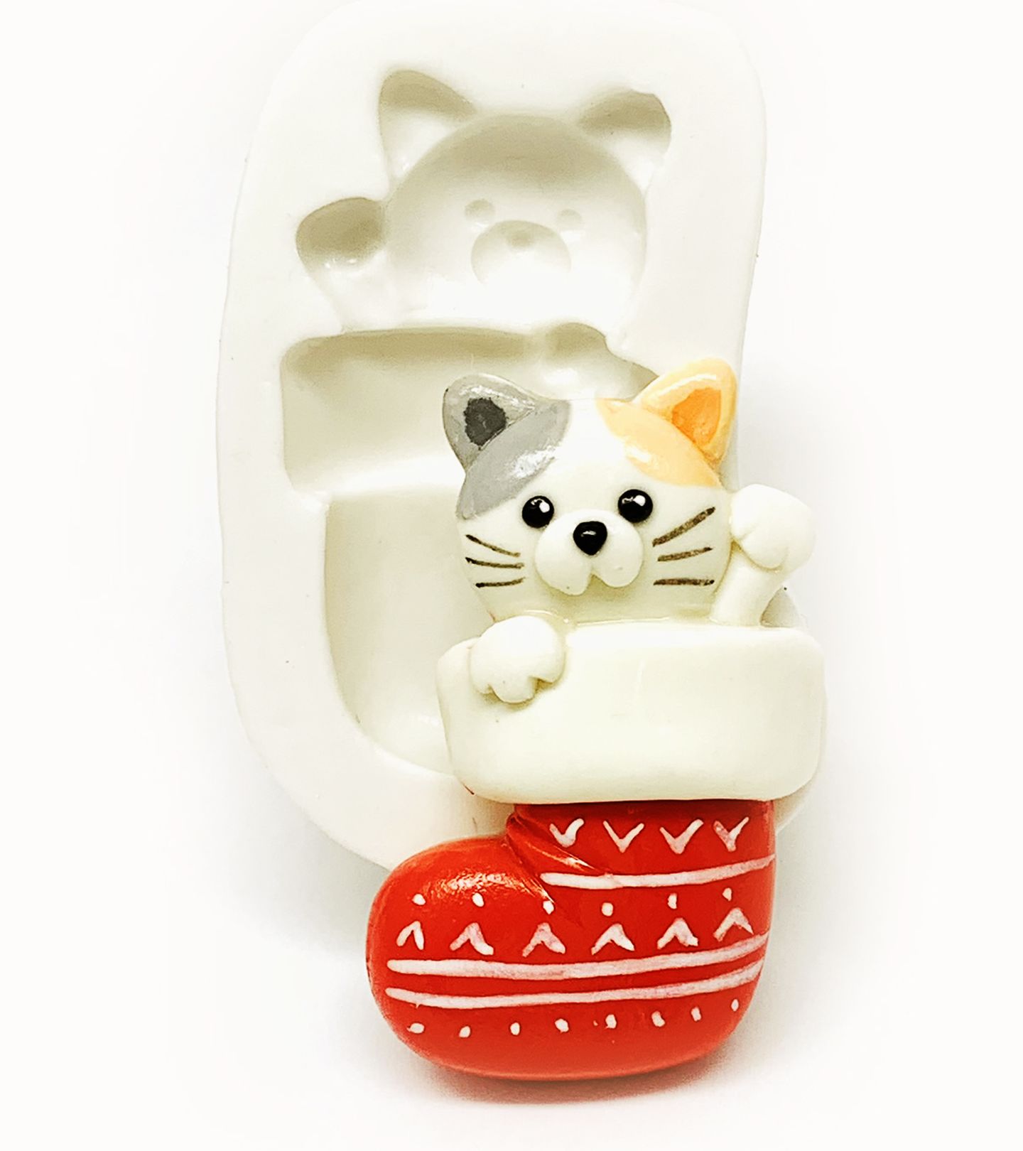 Natal - Gato na Meia - Medio - P1173