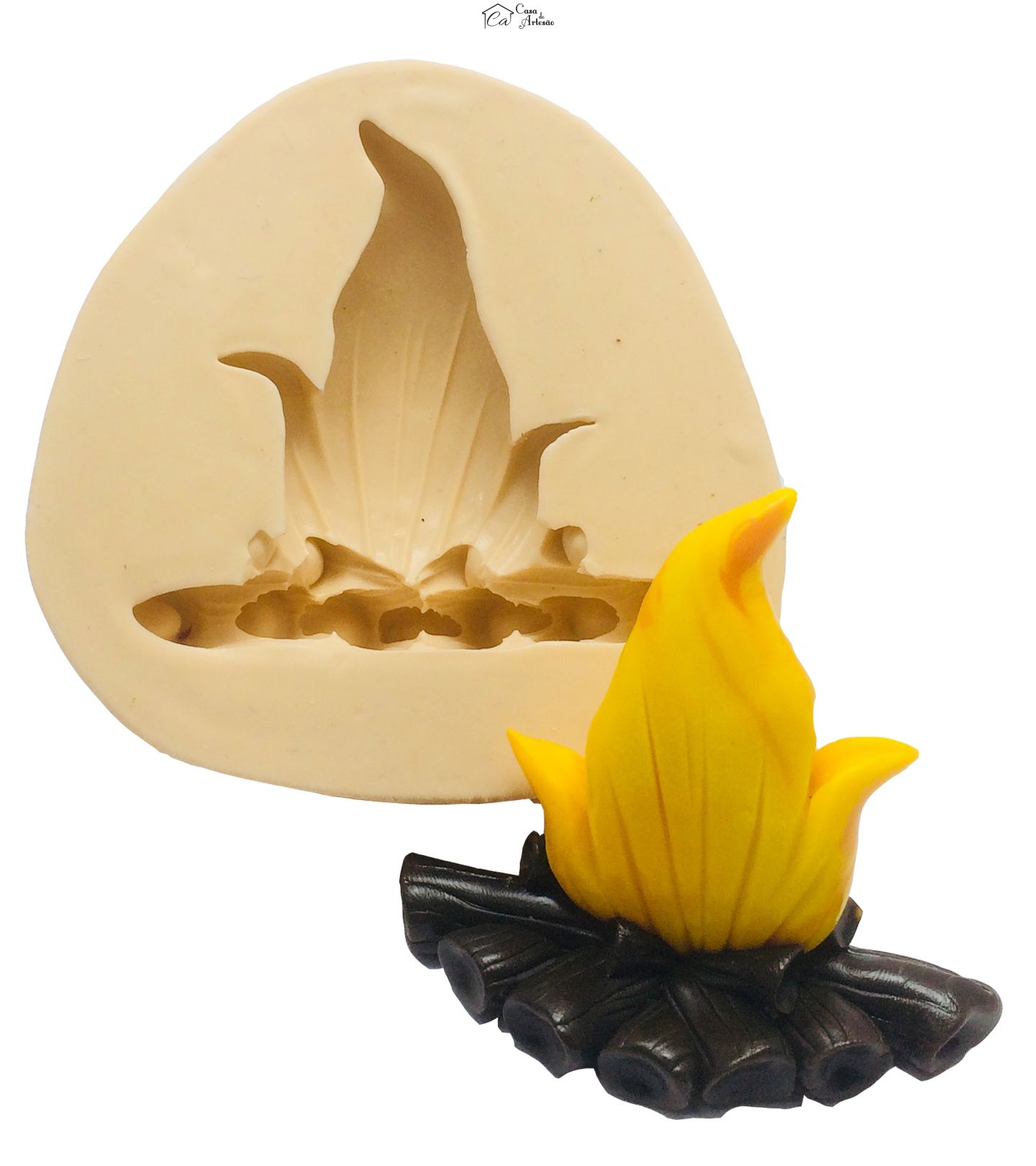 Molde de silicone - Caipira - Fogueira Grande - Mod.2