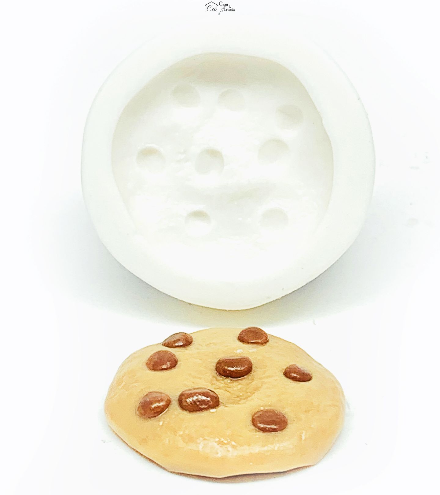 Molde de silicone - Cookie - Pequeno - P1136