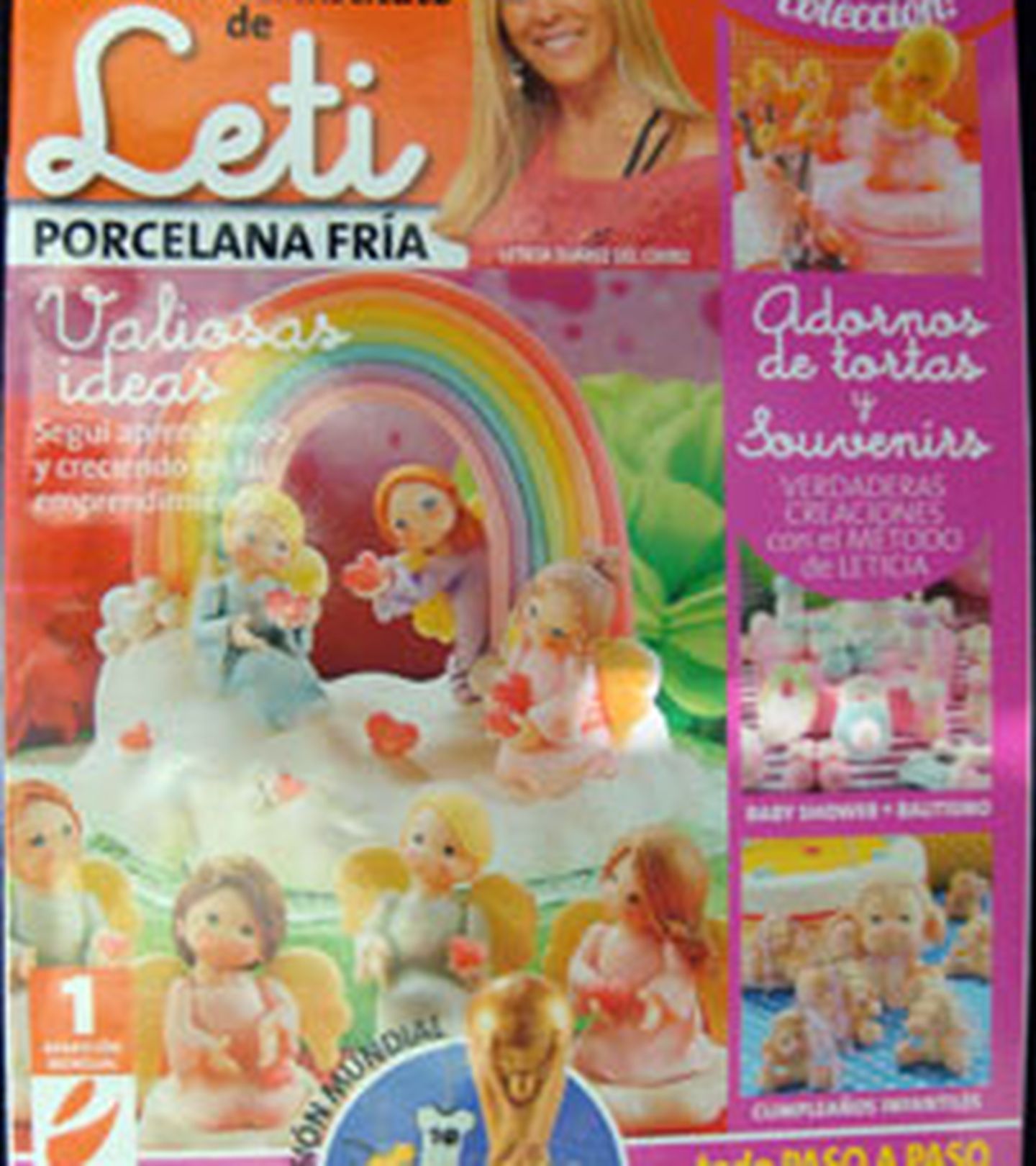 Revista - Ed.Evia - Arg - 2014 - Leticia - nº 01