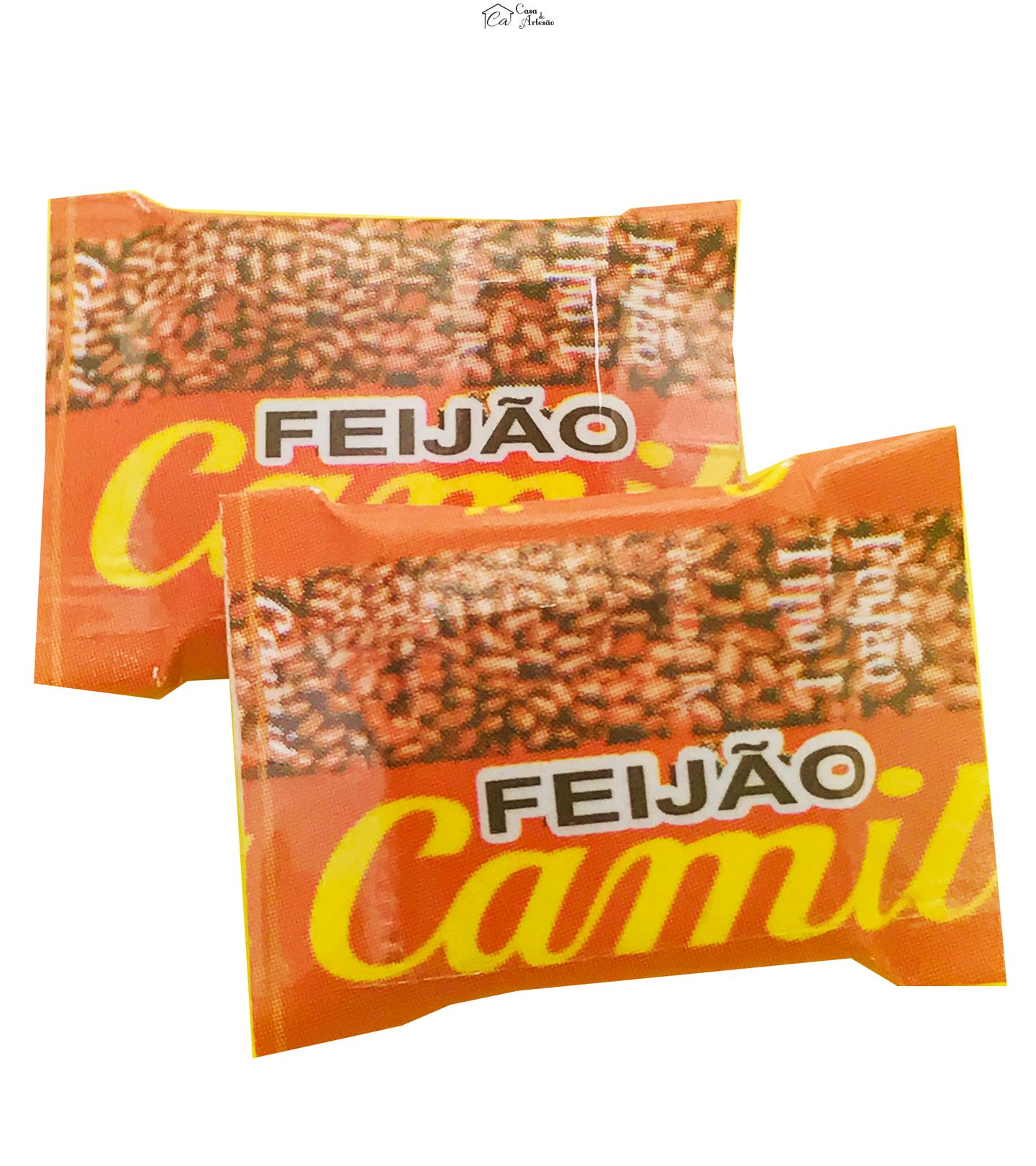 Miniaturas - Feijão Camil - Emb c/ 10