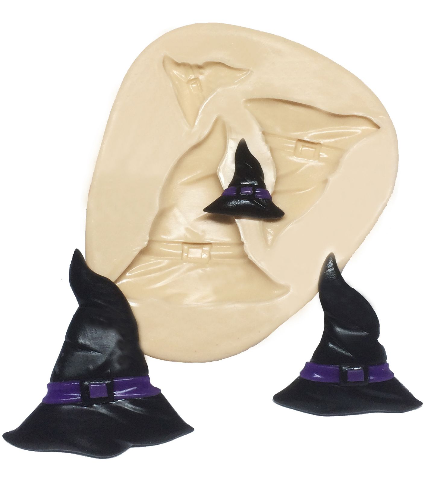 Halloween - Chapeu Bruxa - 03 Tamanhos - P269