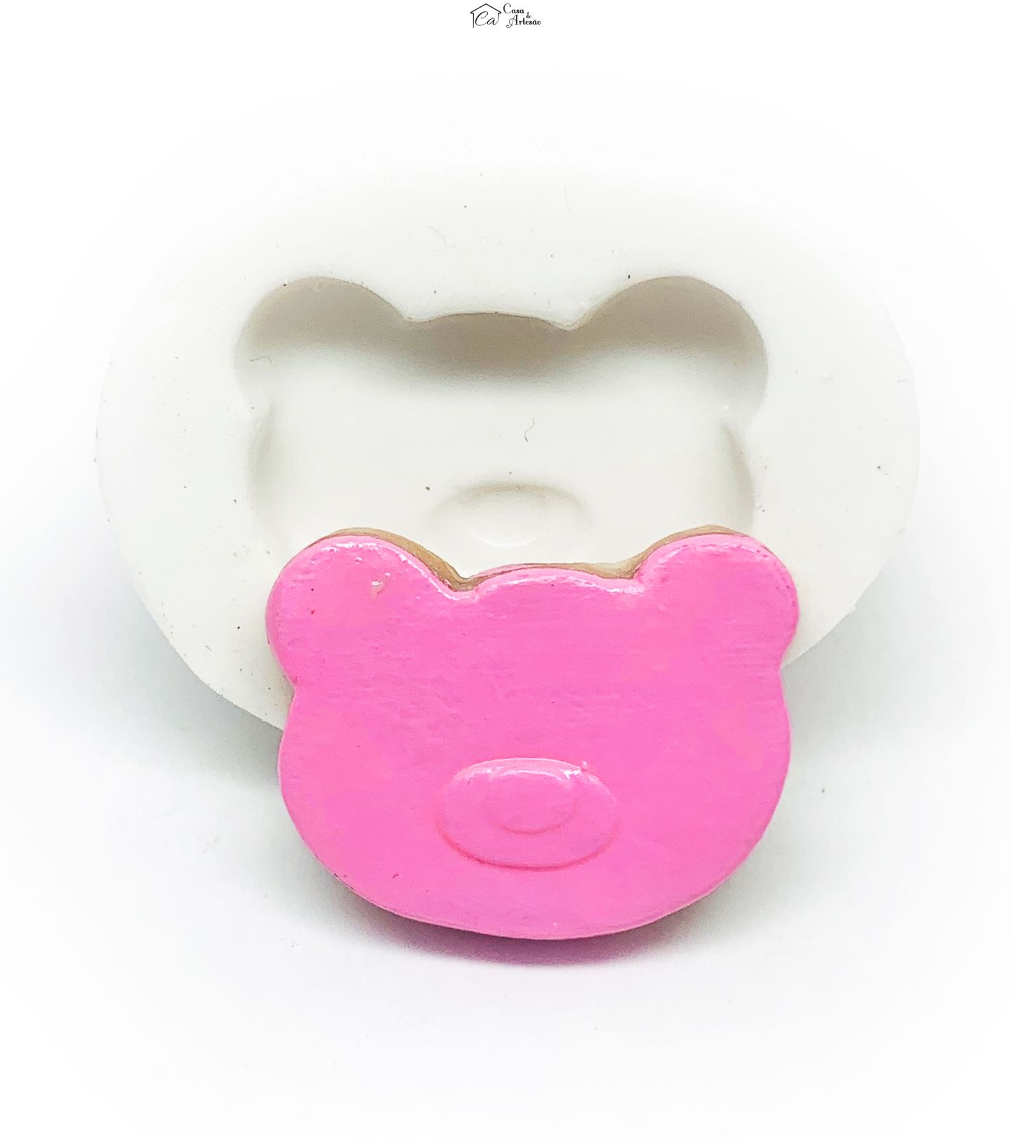 Molde de silicone - Os Aventureiros - Simbolo Rosa - Pequeno - P1210