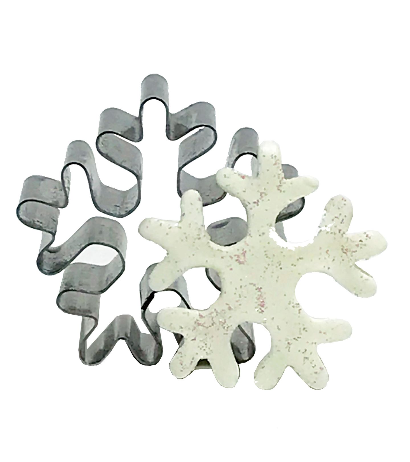 Cortador Aço - Floco de Neve - Pequeno