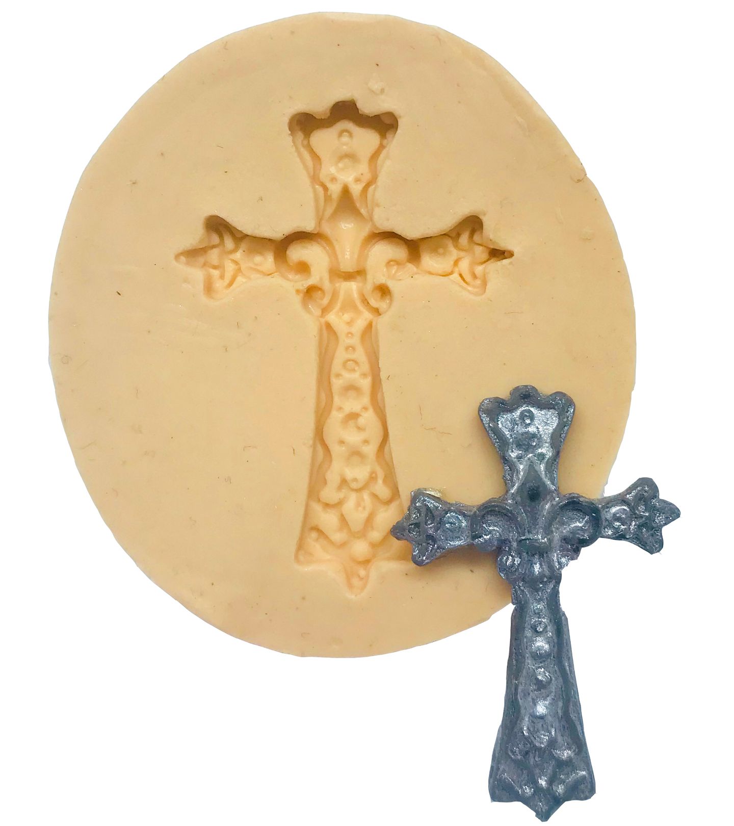 Crucifixo Trabalhado - Mod.02