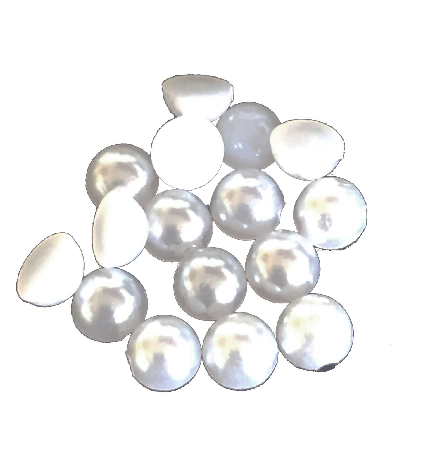 Missanga - 1/2 Perola - 5mm - Dedal