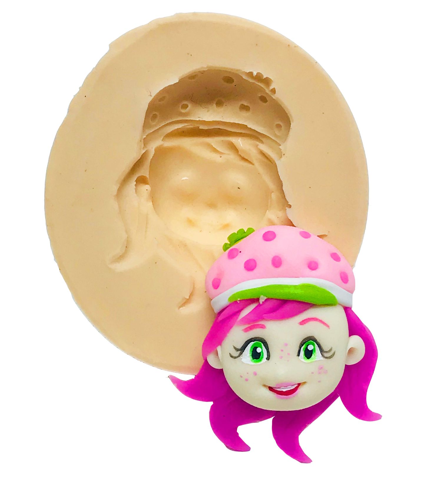 Moranguinho - Rosto Moranguinho - PP - P541