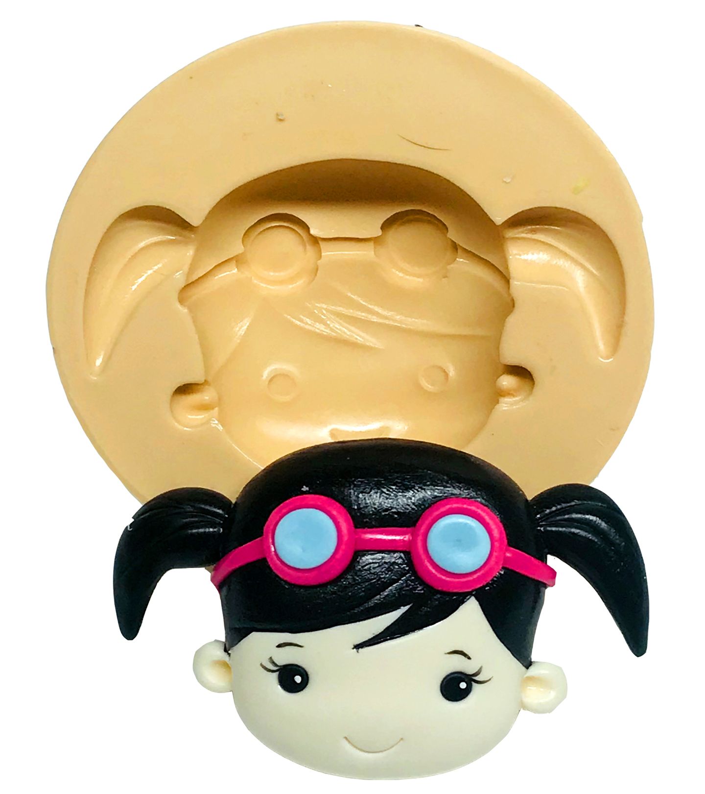 Pool Party - Rosto Menina - Grande  - P609