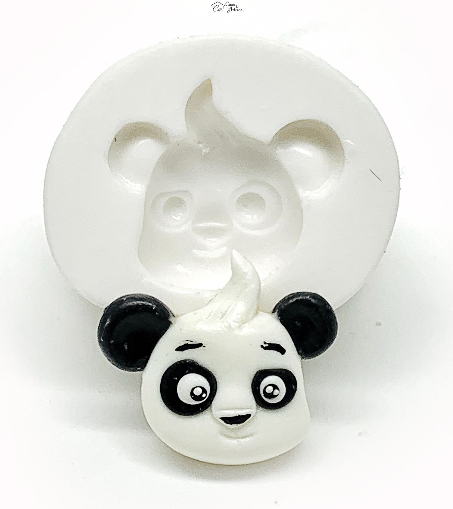 Molde de silicone - Chip e Potato - Rosto Nico - Pequeno - P1153