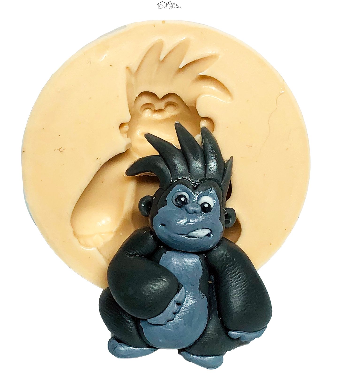 Molde de silicone - Tarzan - Terk - Pequeno - P746