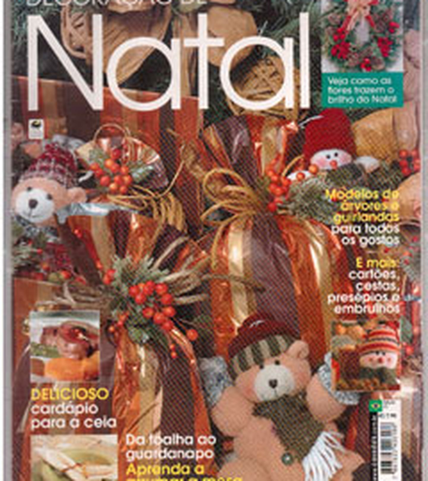 Revista - Ed.Casadois - Decoração Natal