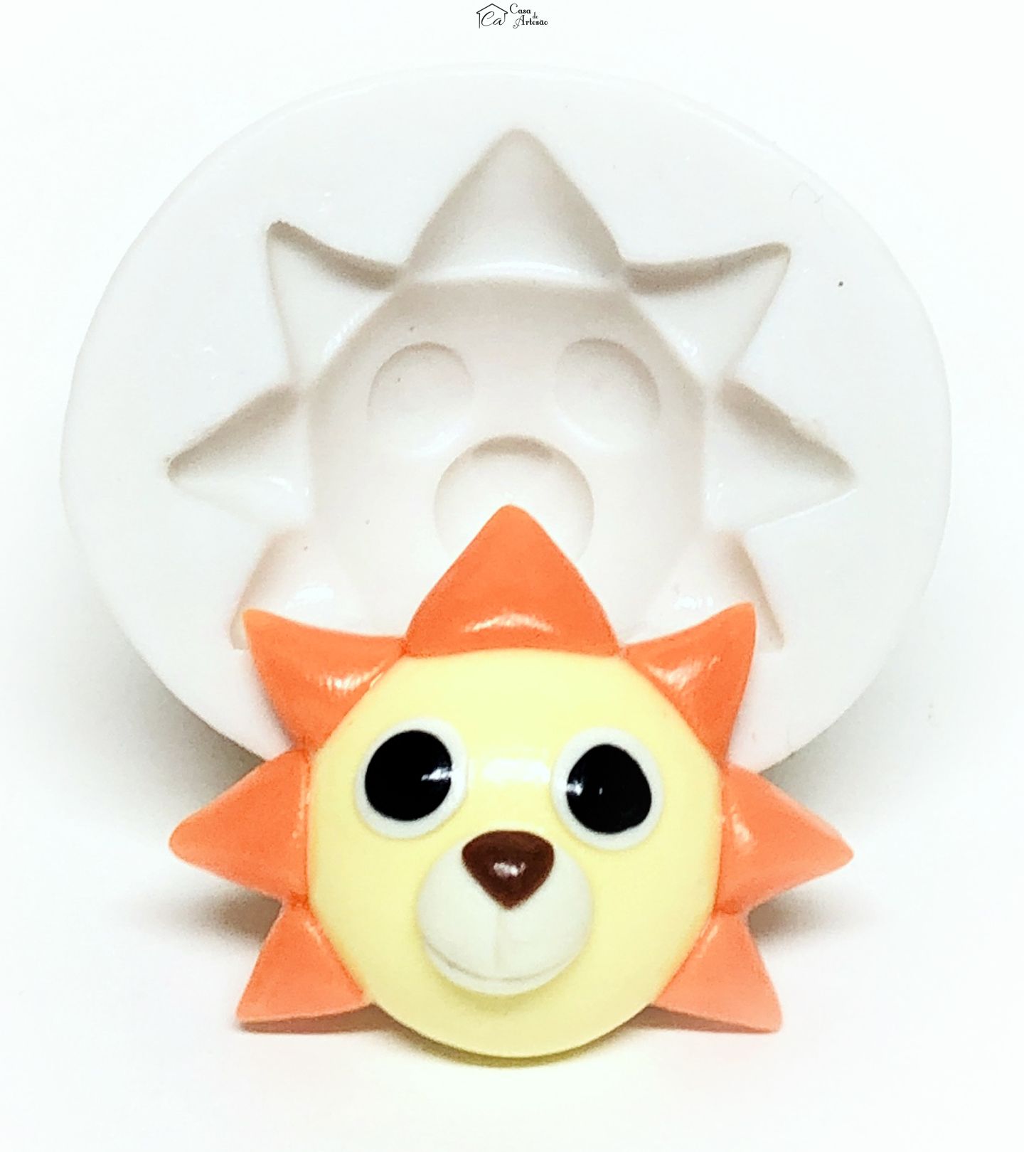 Molde de silicone - One Piece - Thousand Sunny - Medio - P1087