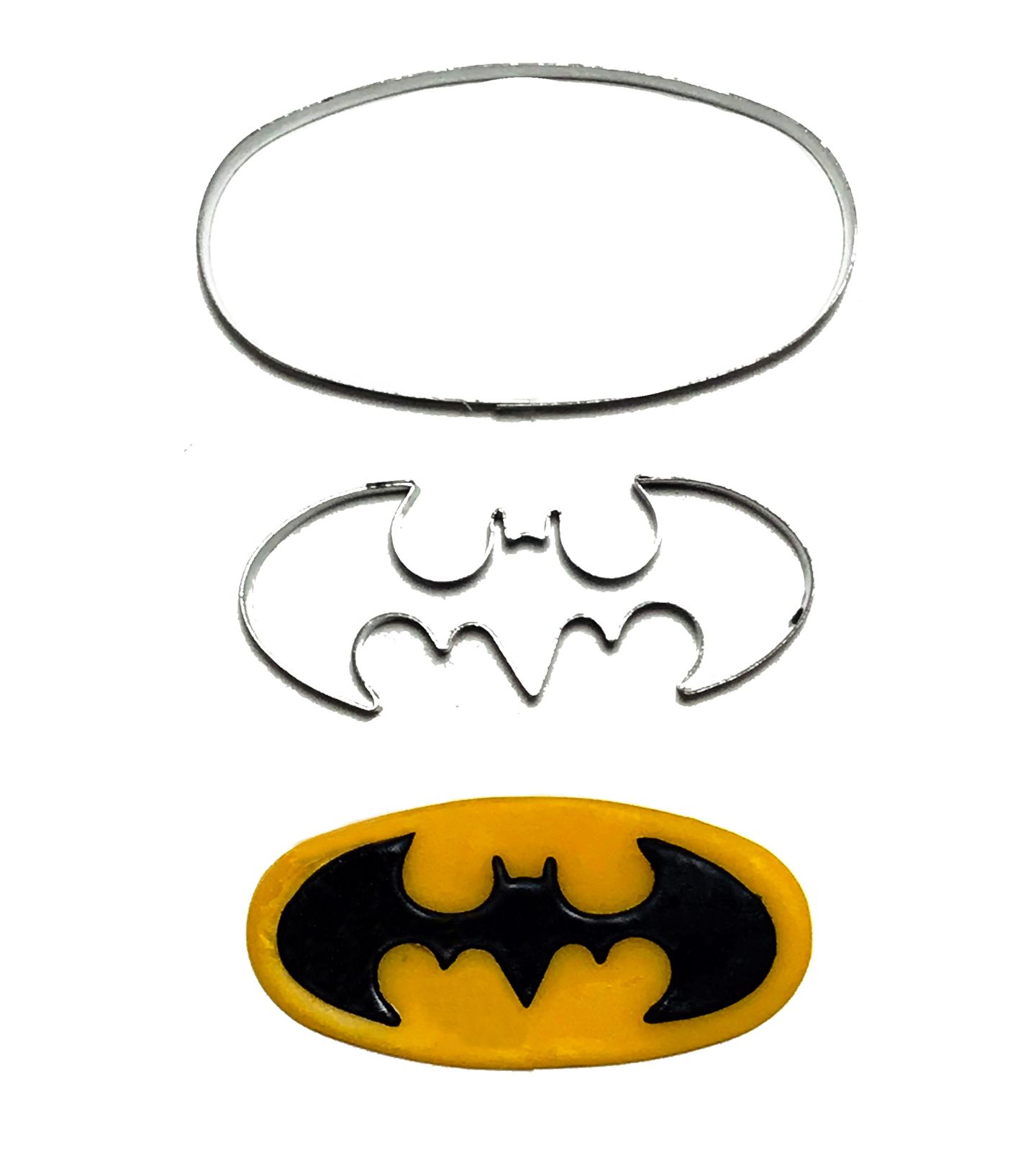 Cortador Aço - Simbolo Batman - Mod.02