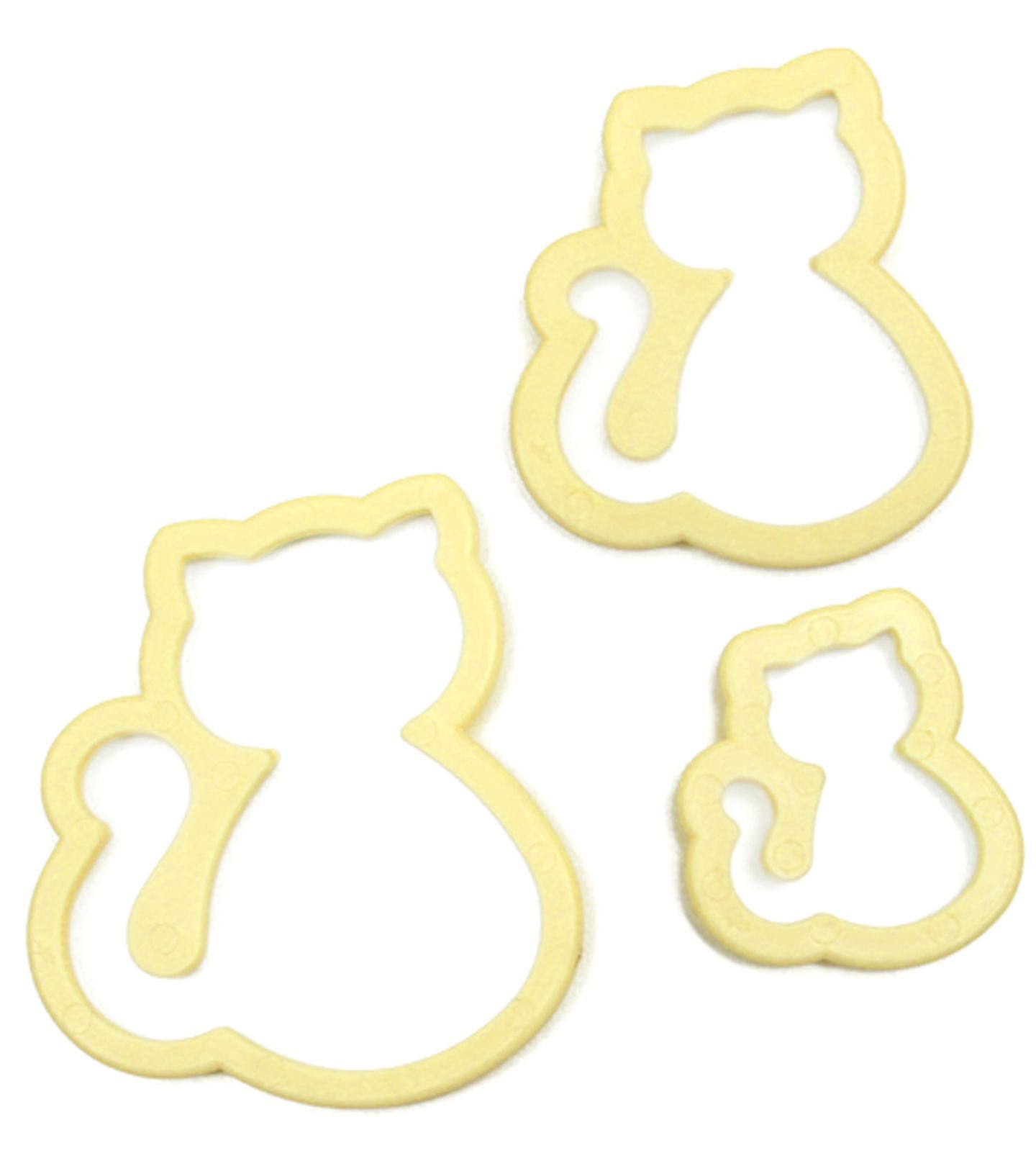 Cortador Blue Star - Gato - 03 peças - Cod.2692