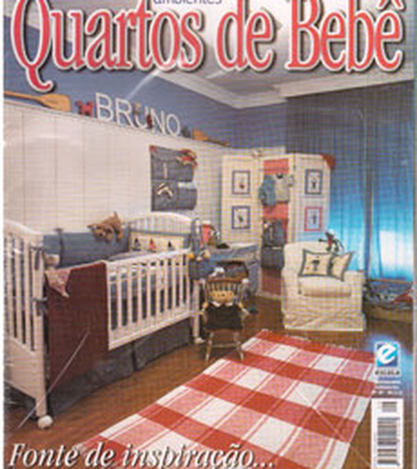 Revista - Ed.Escala - Quartos de Bebe - nº 09