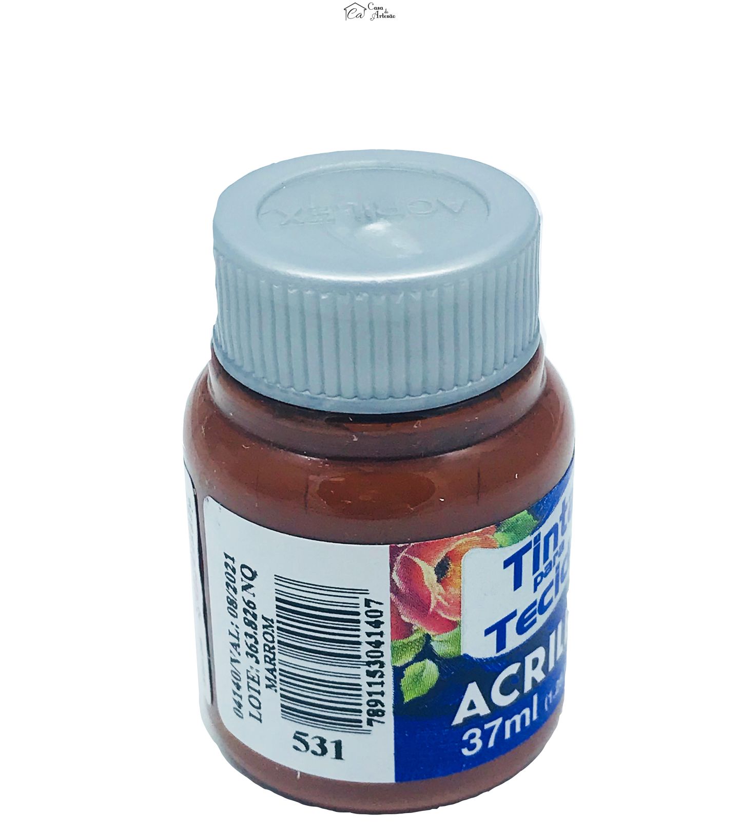 Tinta Acrilex - Tecido - 37 mL - Cod.04140