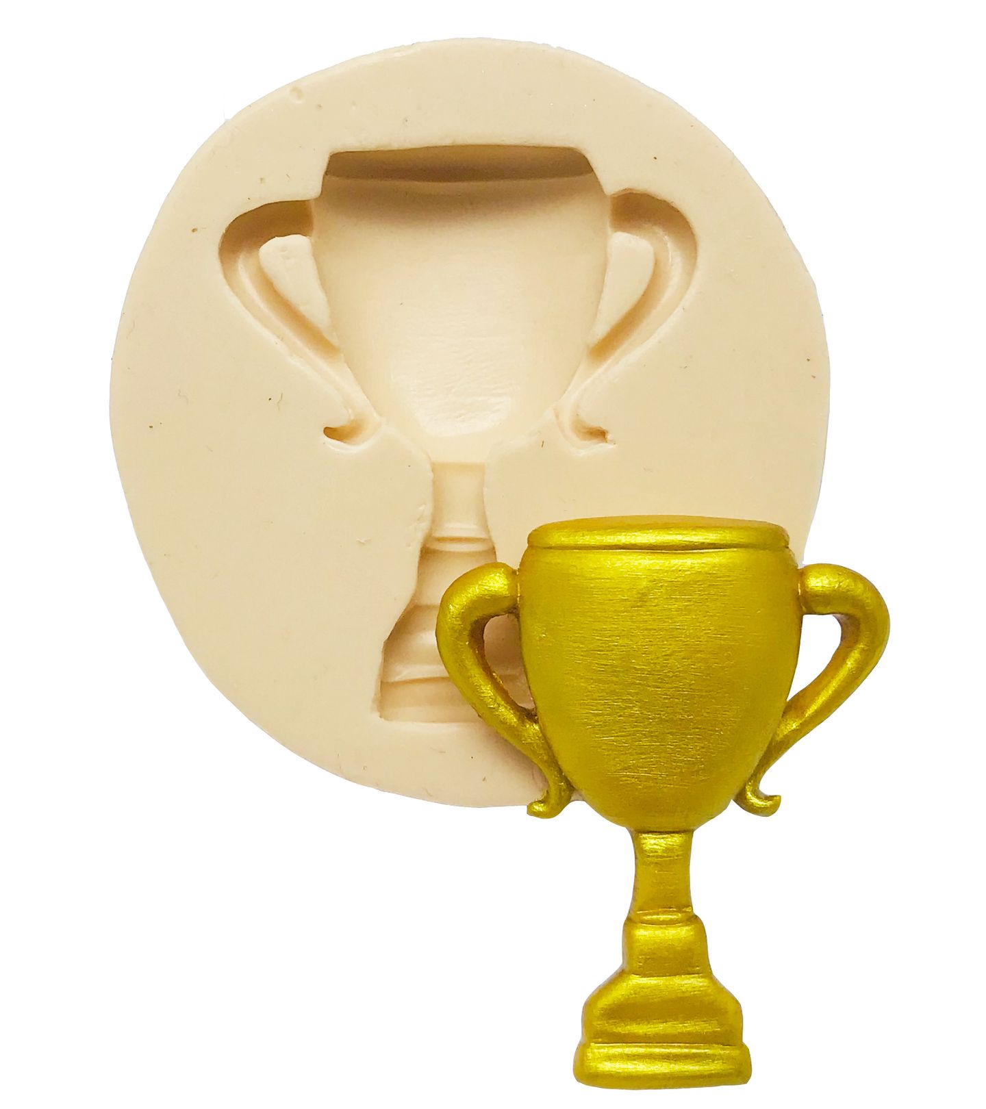 Molde de silicone - Trofeu